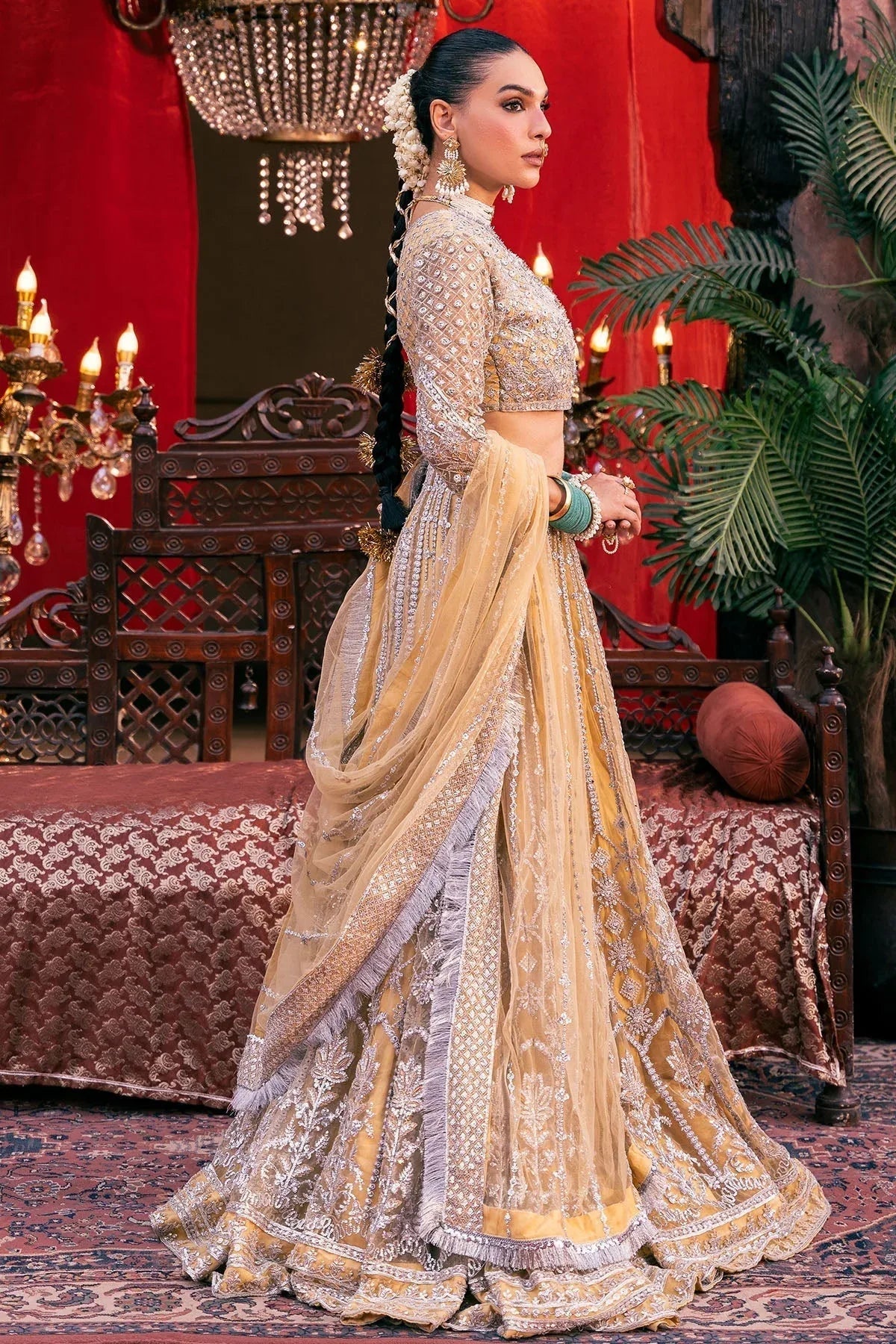 Motifz | Luxury Formal | 4826-OMAIRA - Aqsa Fabrics