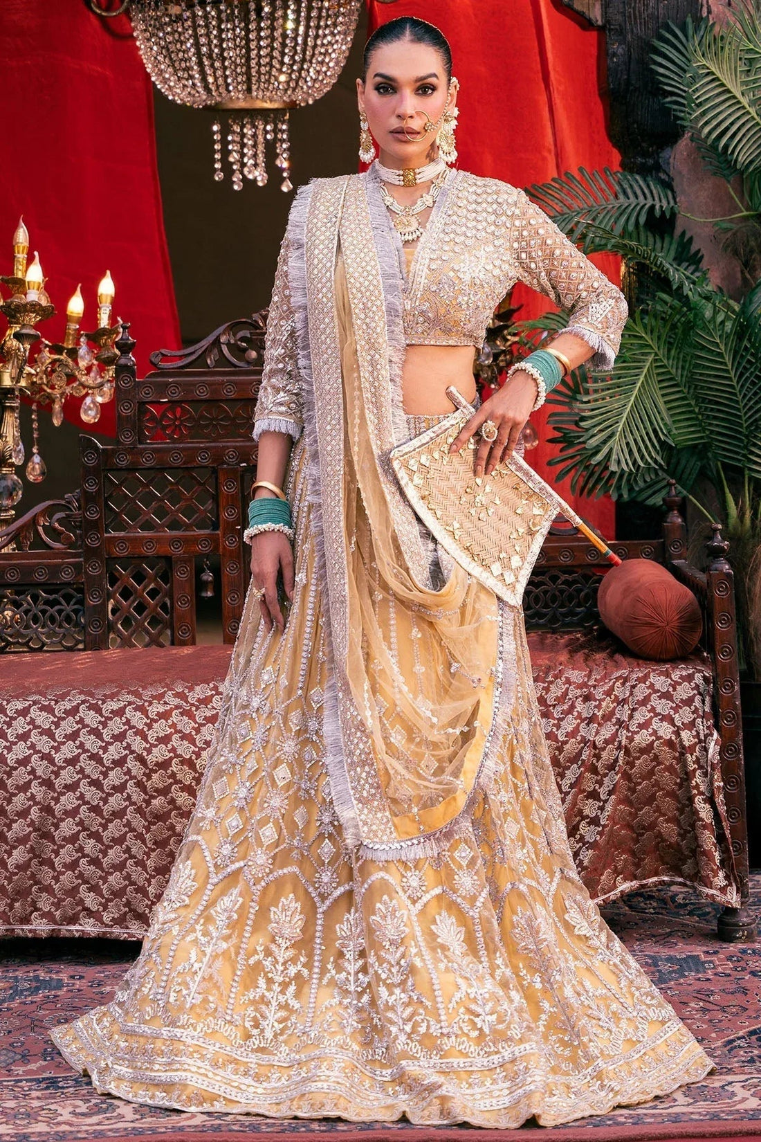 Motifz | Luxury Formal | 4826-OMAIRA - Aqsa Fabrics
