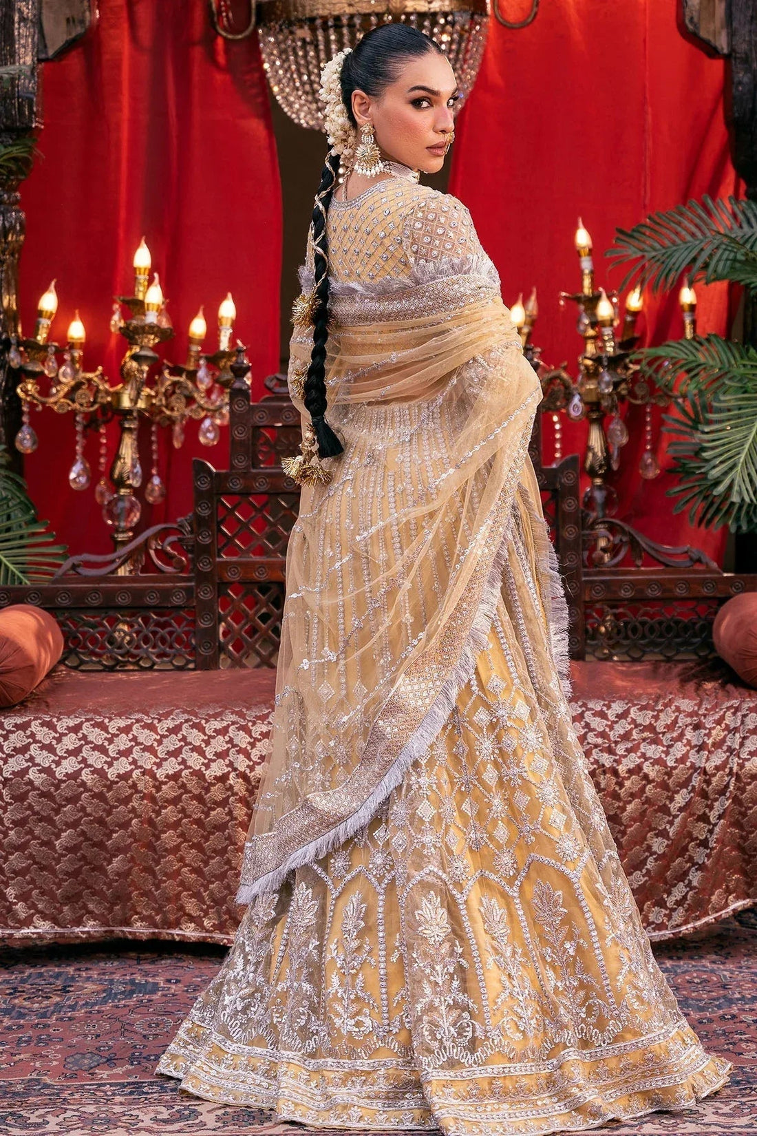 Motifz | Luxury Formal | 4826-OMAIRA - Aqsa Fabrics
