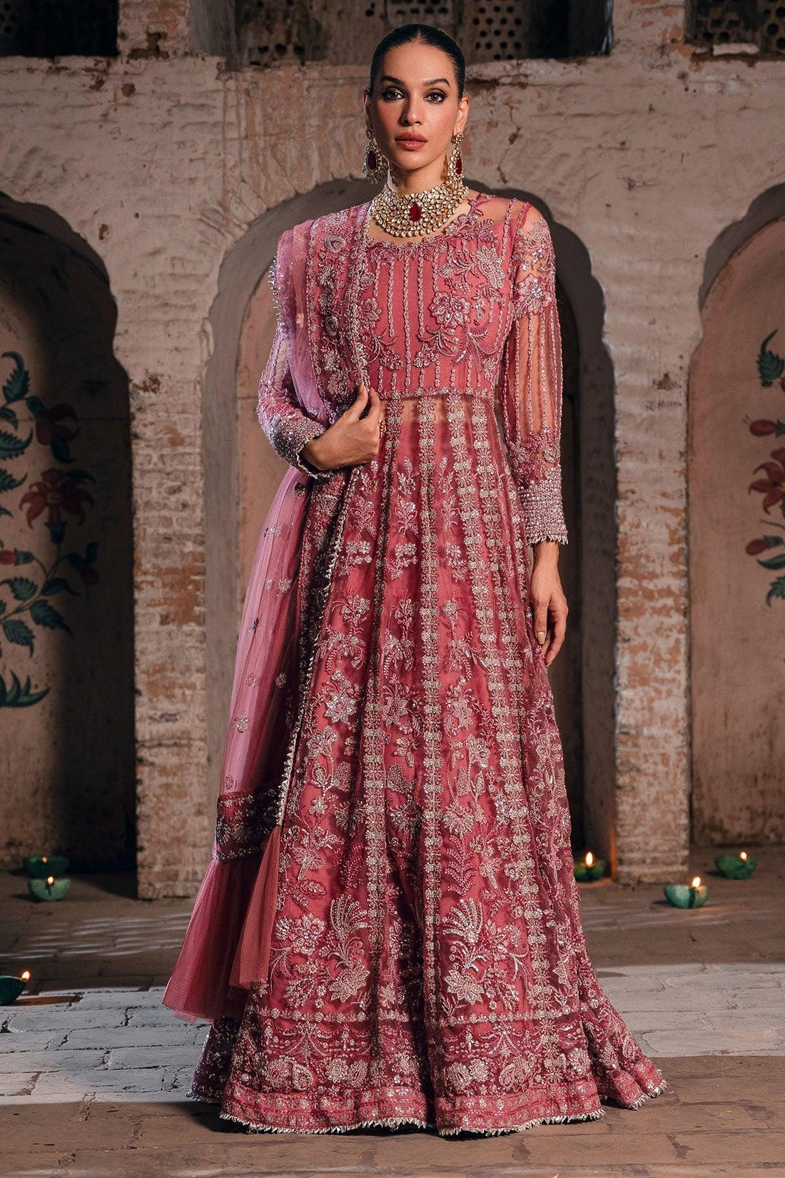 Motifz | Luxury Formals | 4827-RAYAH - Aqsa Fabrics