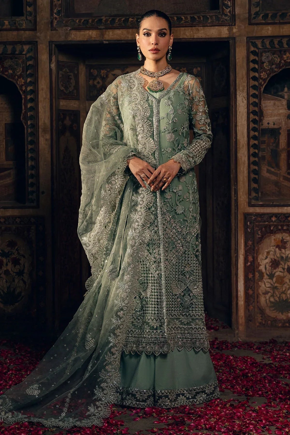 Motifz | Luxury Formals | 4828-ELHAM - Aqsa Fabrics