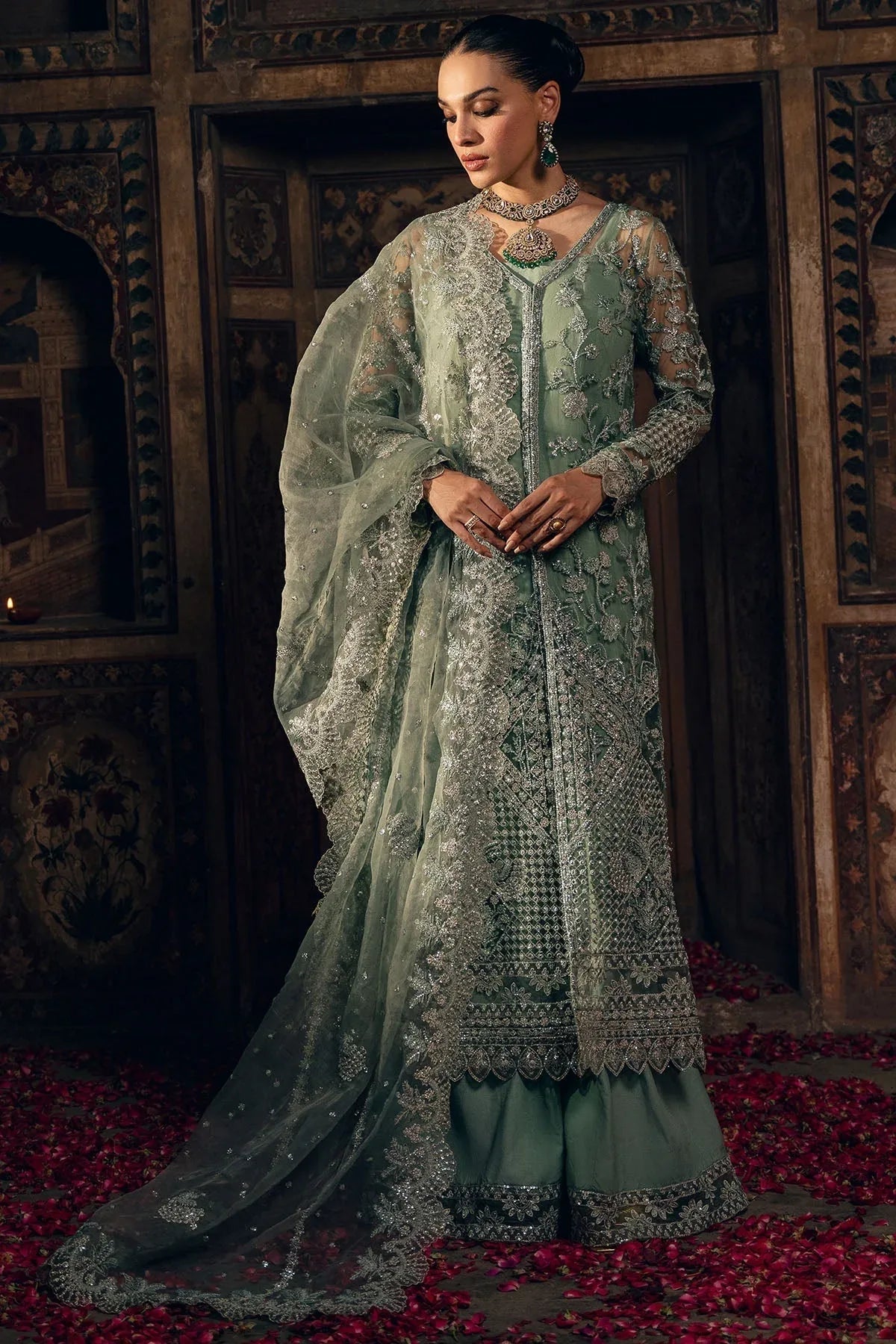 Motifz | Luxury Formals | 4828-ELHAM - Aqsa Fabrics