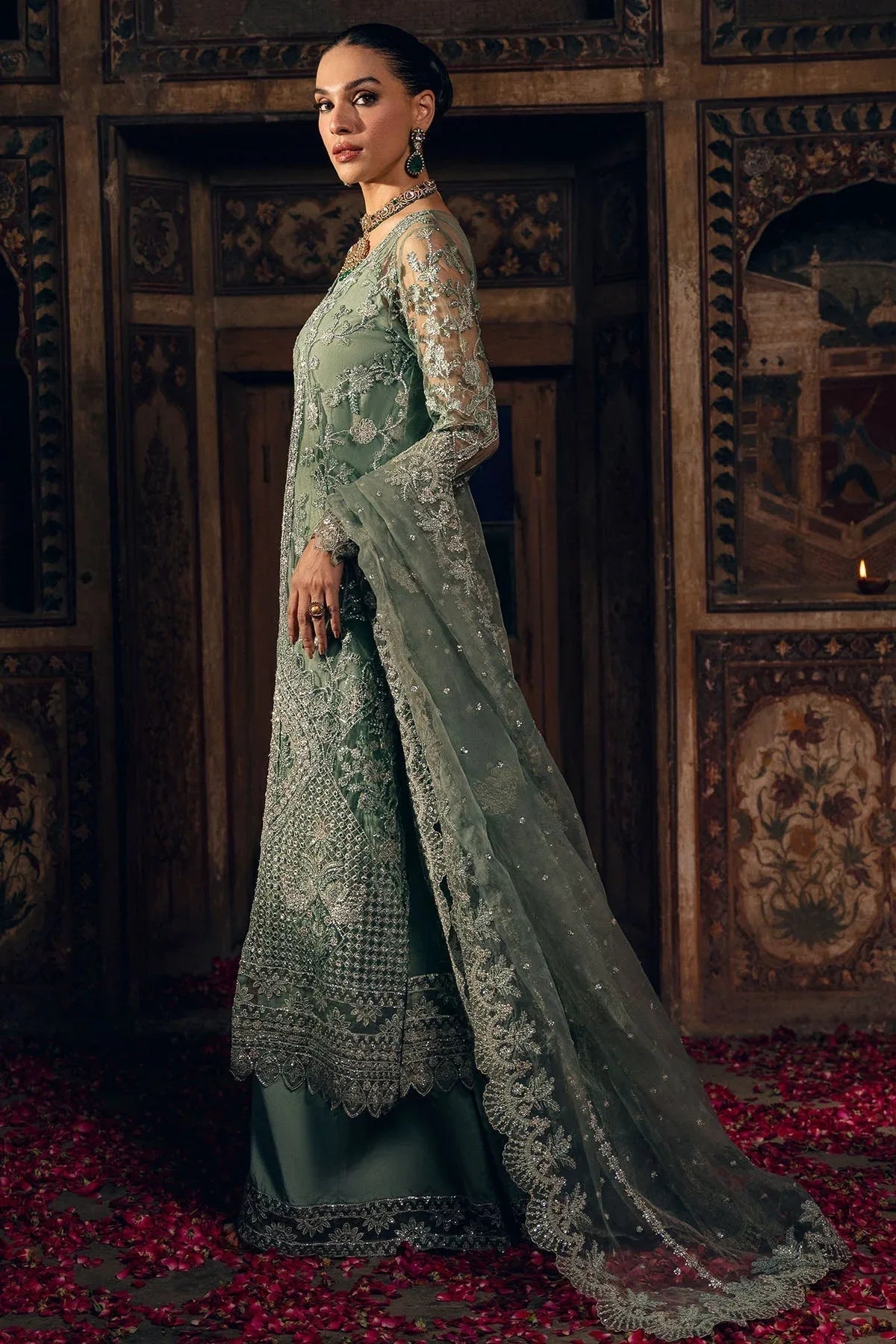 Motifz | Luxury Formals | 4828-ELHAM - Aqsa Fabrics