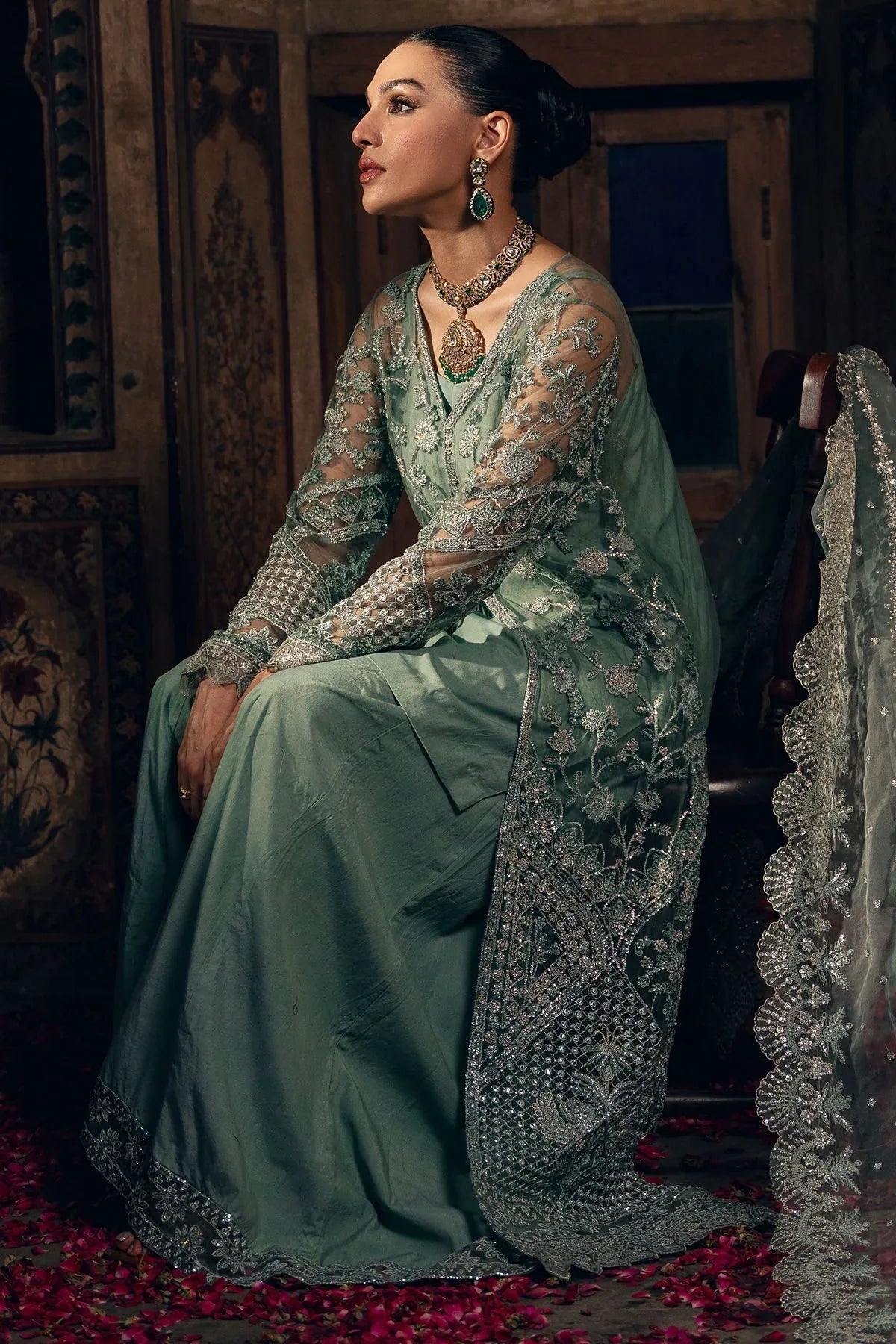 Motifz | Luxury Formals | 4828-ELHAM - Aqsa Fabrics