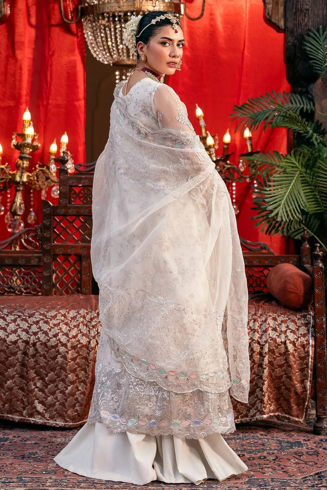 Motifz | Luxury Formal | 4829-GULNAAR - Aqsa Fabrics