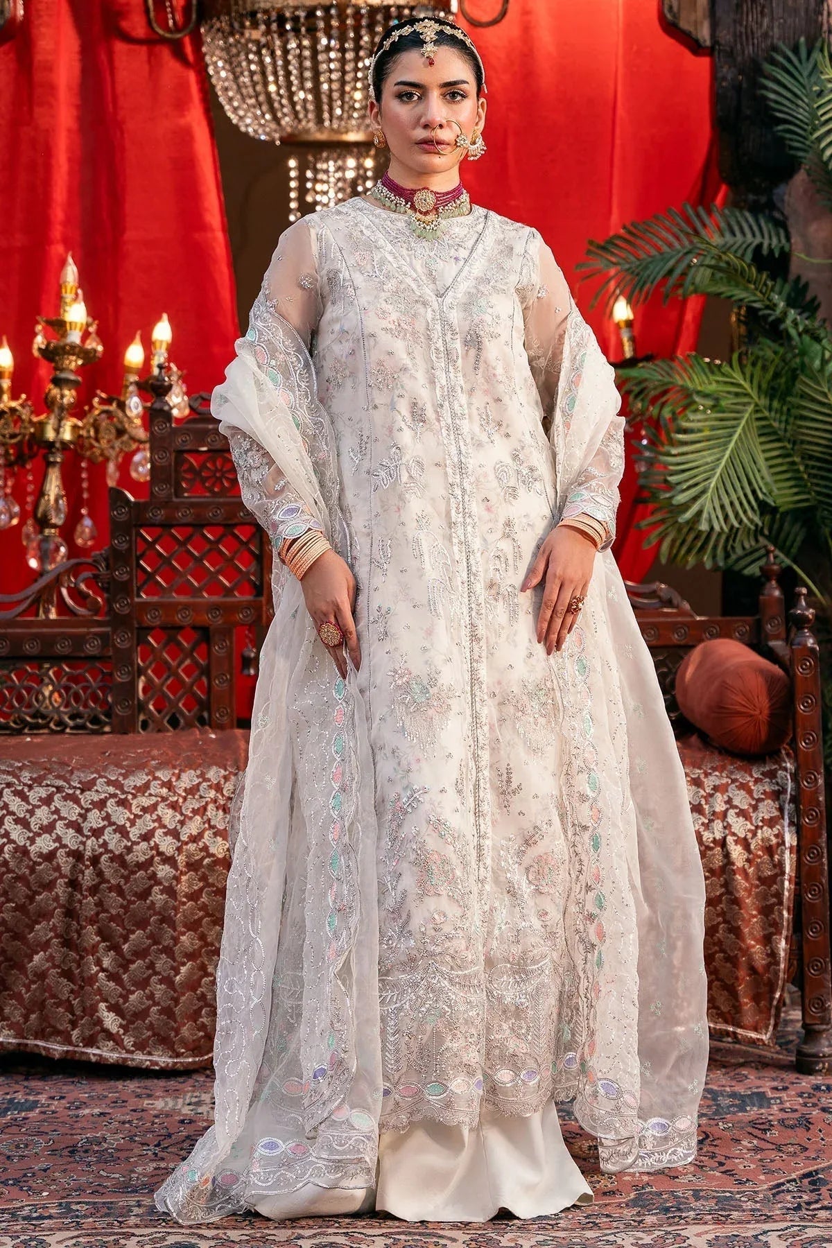 Motifz | Luxury Formal | 4829-GULNAAR - Aqsa Fabrics
