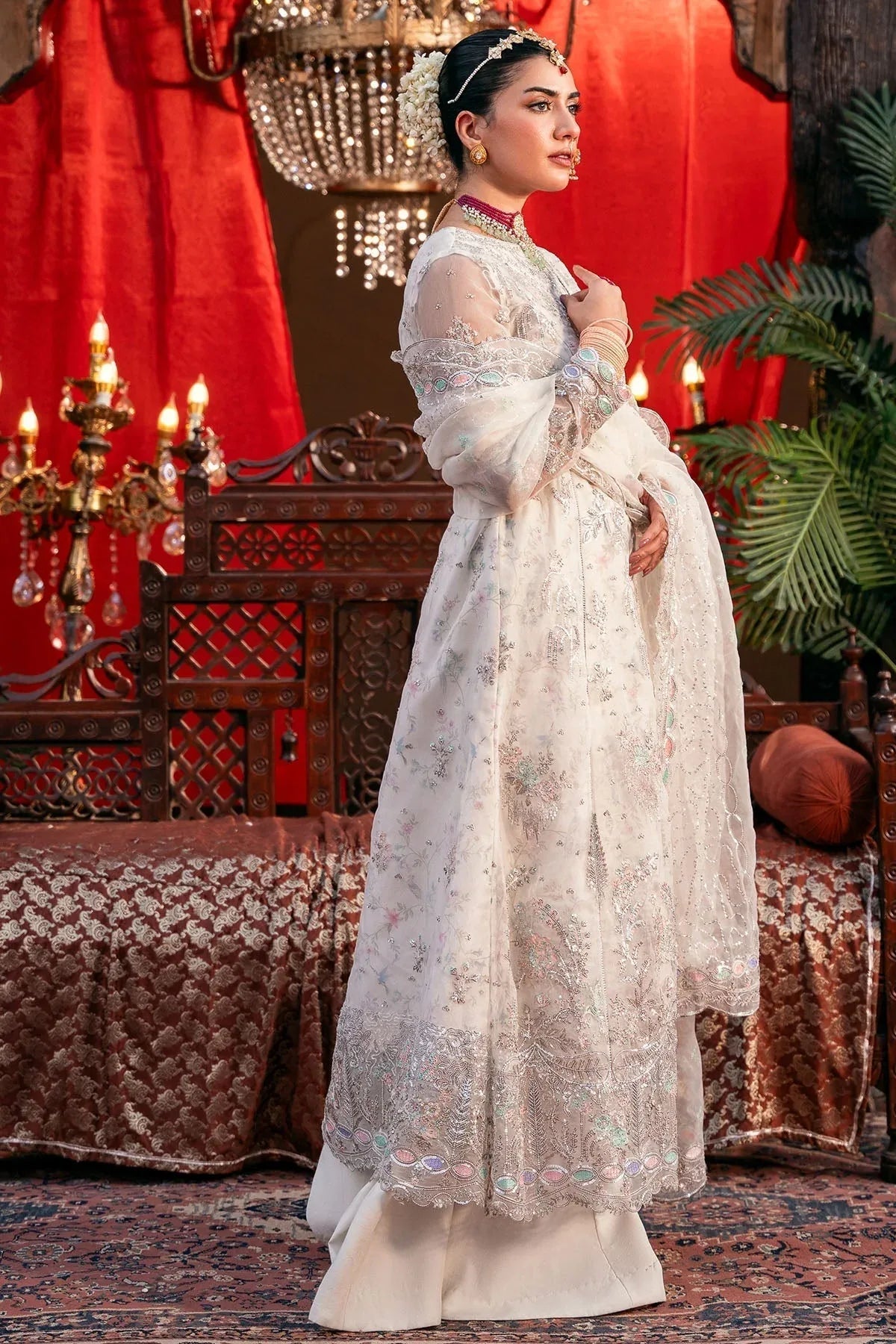 Motifz | Luxury Formal | 4829-GULNAAR - Aqsa Fabrics