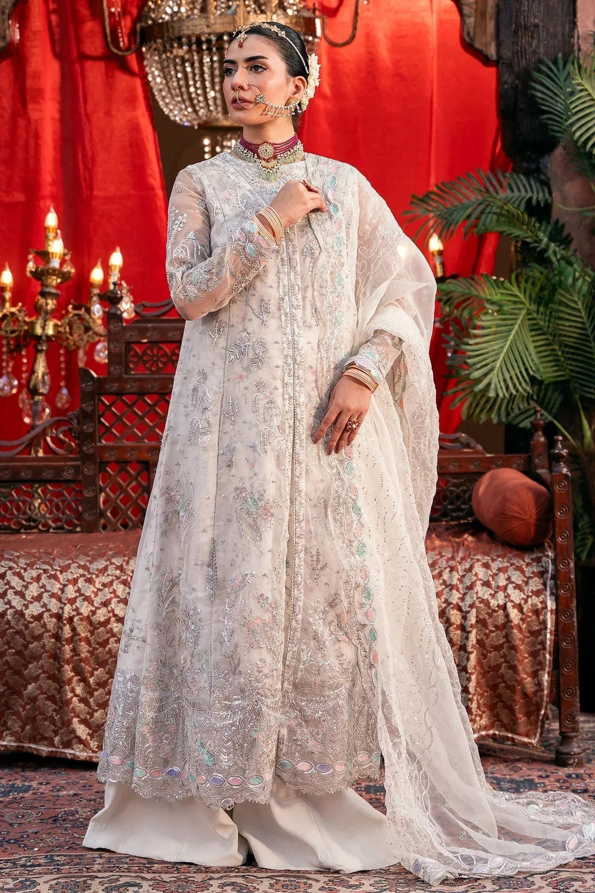 Motifz | Luxury Formal | 4829-GULNAAR - Aqsa Fabrics