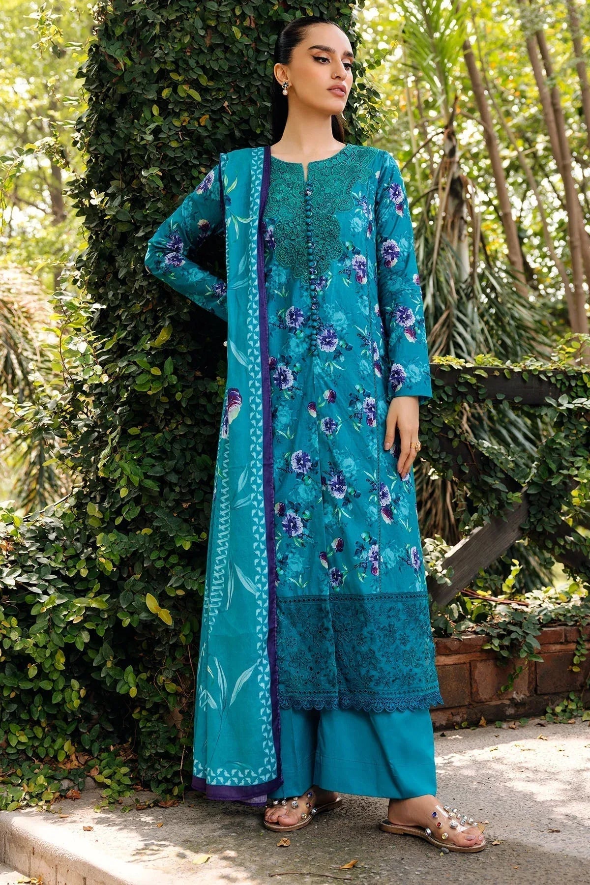 Motifz | Umang Lawn | 4893-AALIYA - Aqsa Fabrics