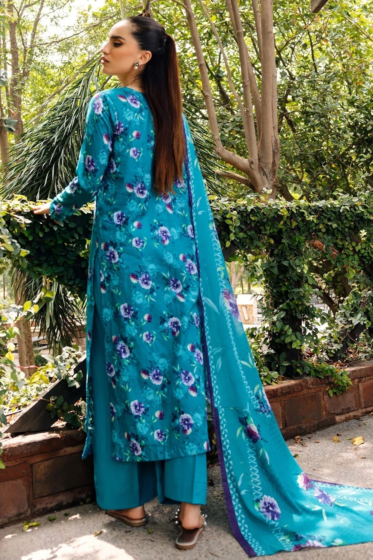 Motifz | Umang Lawn | 4893-AALIYA - Aqsa Fabrics