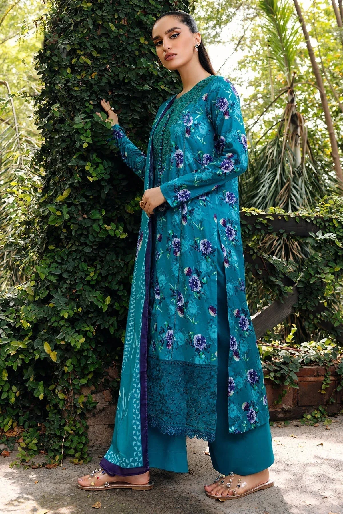 Motifz | Umang Lawn | 4893-AALIYA - Aqsa Fabrics