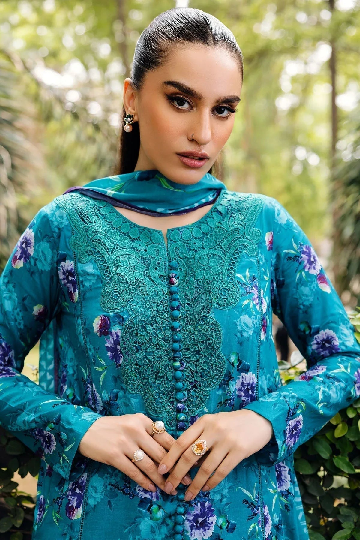 Motifz | Umang Lawn | 4893-AALIYA - Aqsa Fabrics