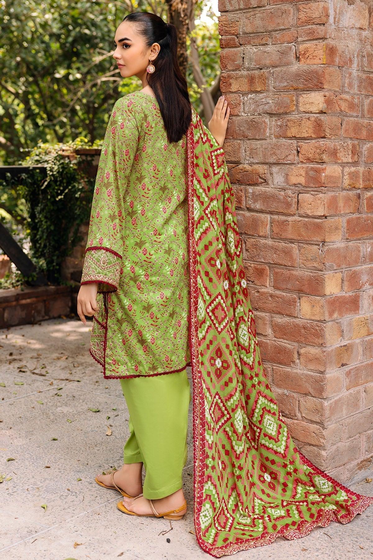 Motifz | Umang Lawn | 4894-HIBA - Aqsa Fabrics