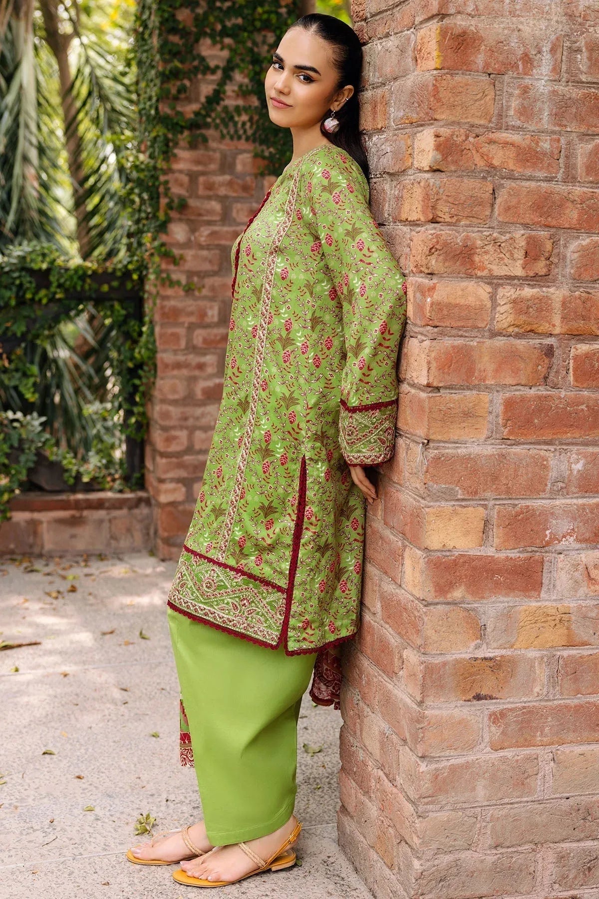 Motifz | Umang Lawn | 4894-HIBA - Aqsa Fabrics