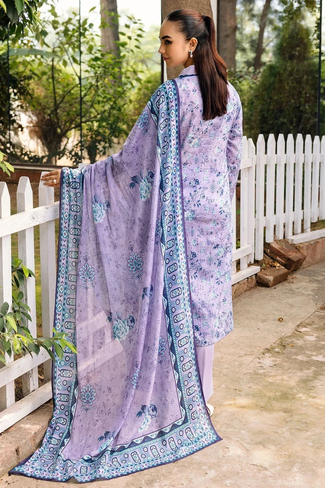 Motifz | Umang Lawn | 4897-ARISHA - Aqsa Fabrics