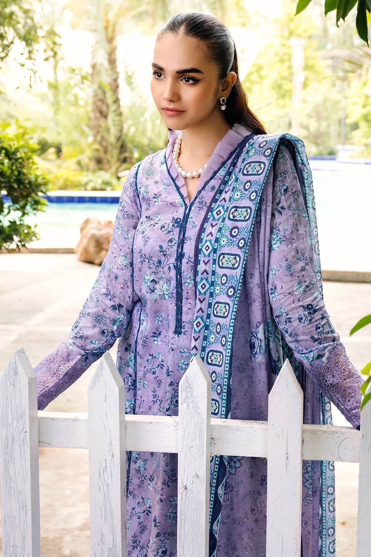 Motifz | Umang Lawn | 4897-ARISHA - Aqsa Fabrics