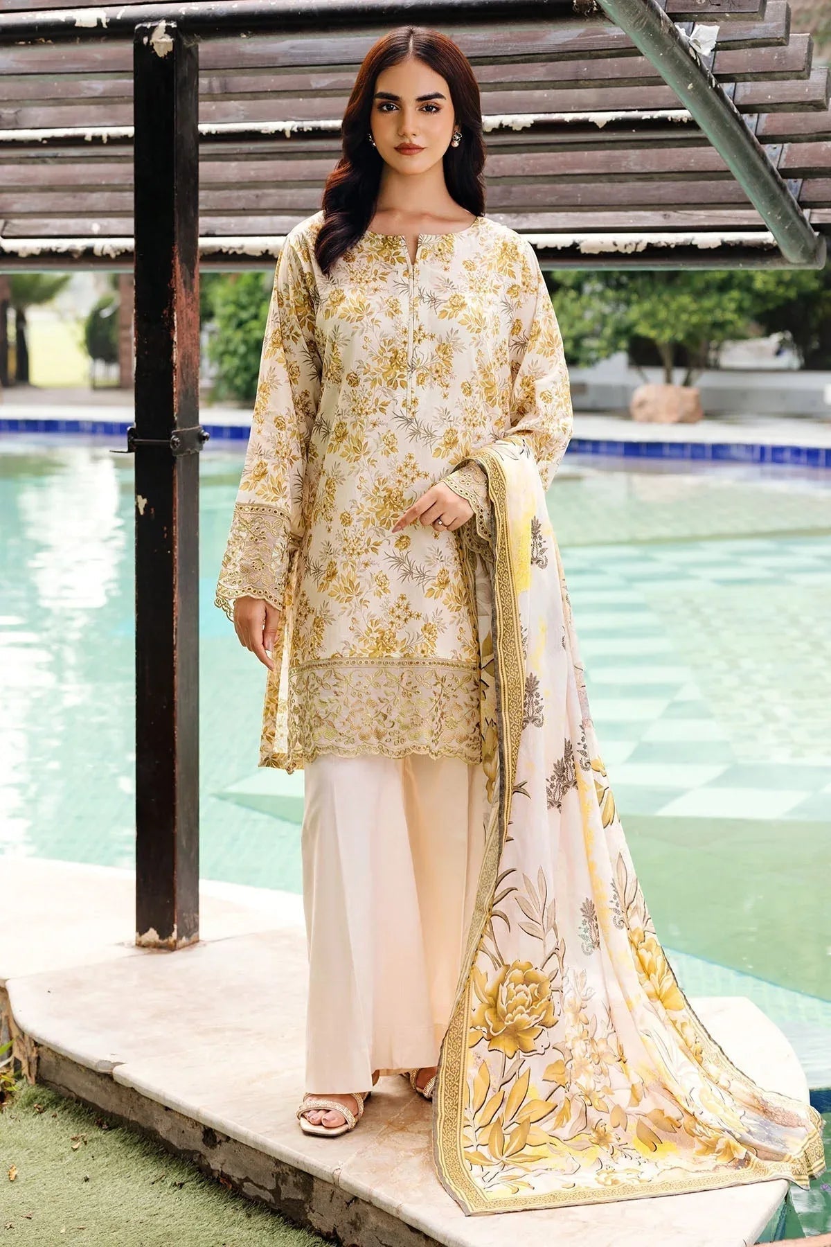 Motifz | Umang Lawn | 4898-SOFIA - Aqsa Fabrics