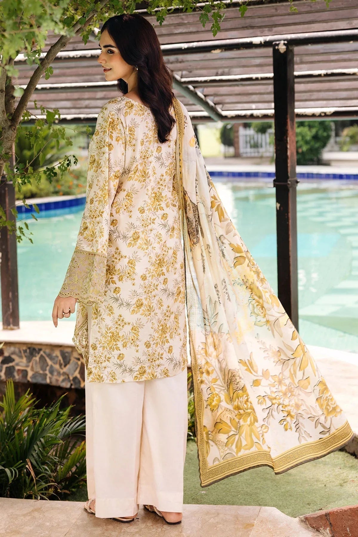 Motifz | Umang Lawn | 4898-SOFIA - Aqsa Fabrics