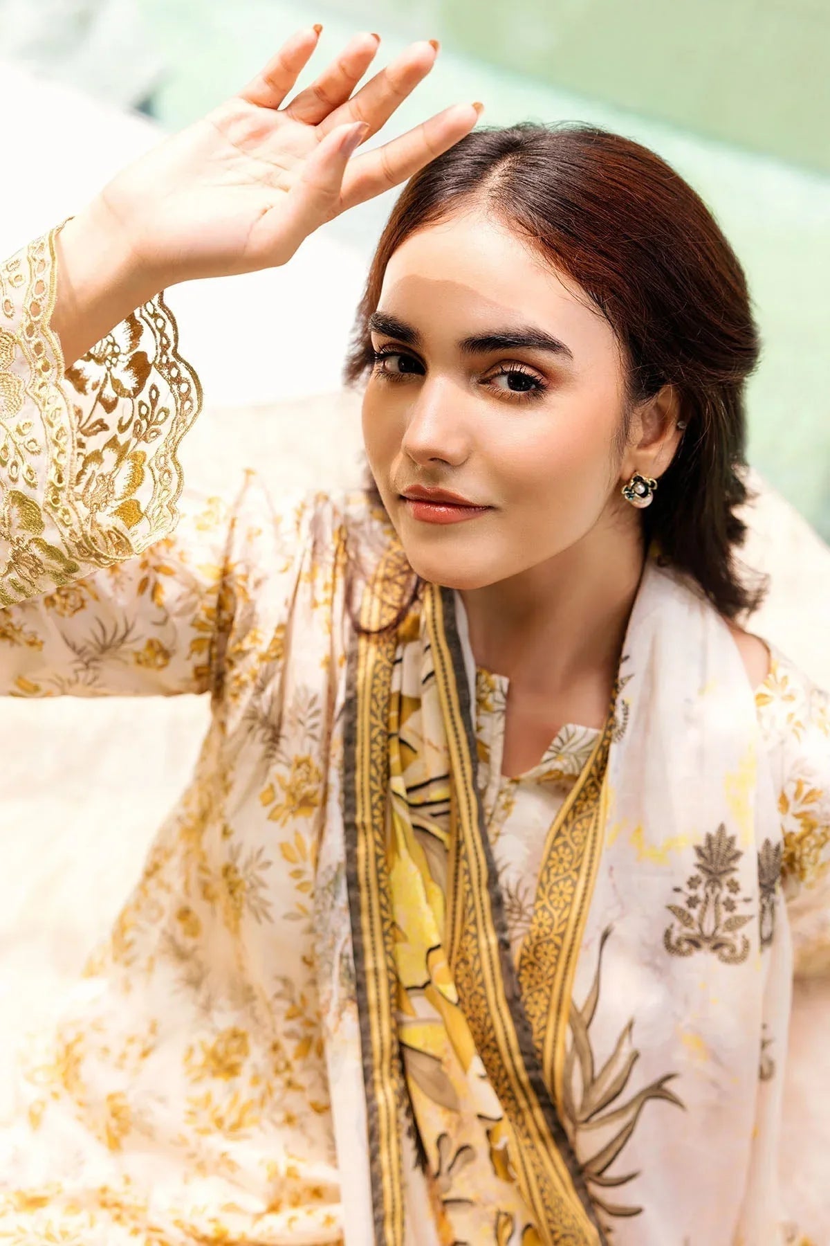Motifz | Umang Lawn | 4898-SOFIA - Aqsa Fabrics