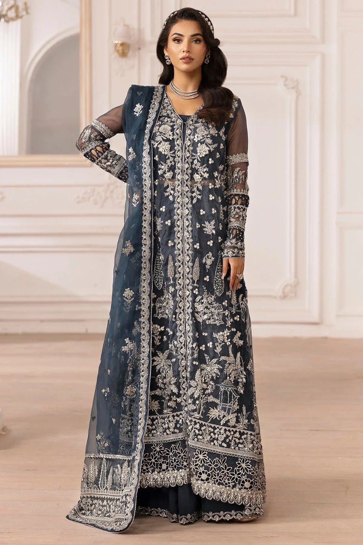 Motifz | Luxury Formal | 4931-YASNA - Aqsa Fabrics