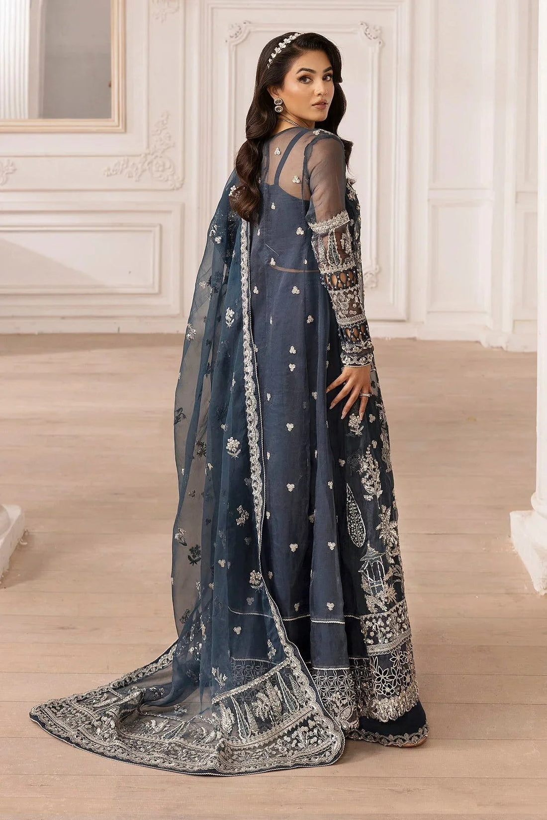 Motifz | Luxury Formal | 4931-YASNA - Aqsa Fabrics