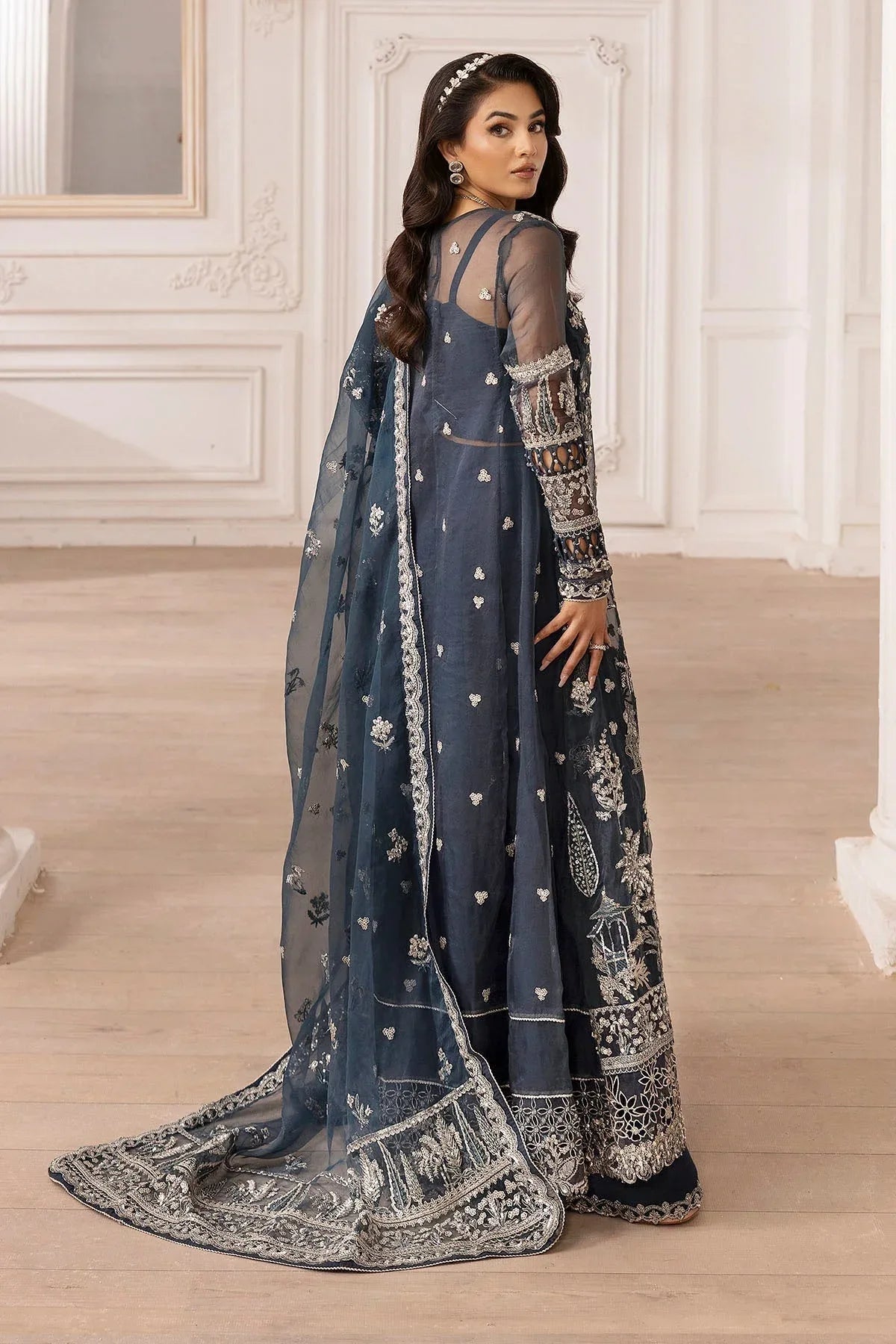 Motifz | Luxury Formal | 4931-YASNA - Aqsa Fabrics