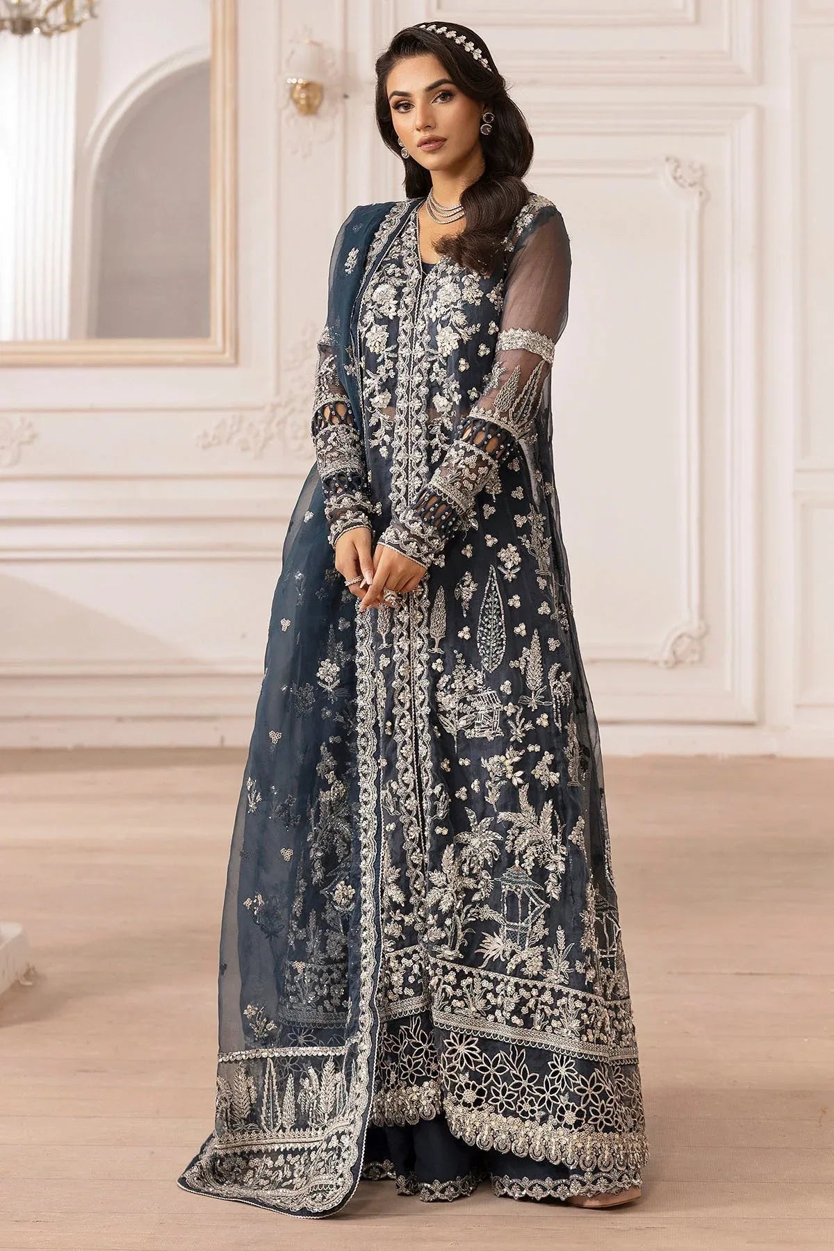 Motifz | Luxury Formal | 4931-YASNA - Aqsa Fabrics