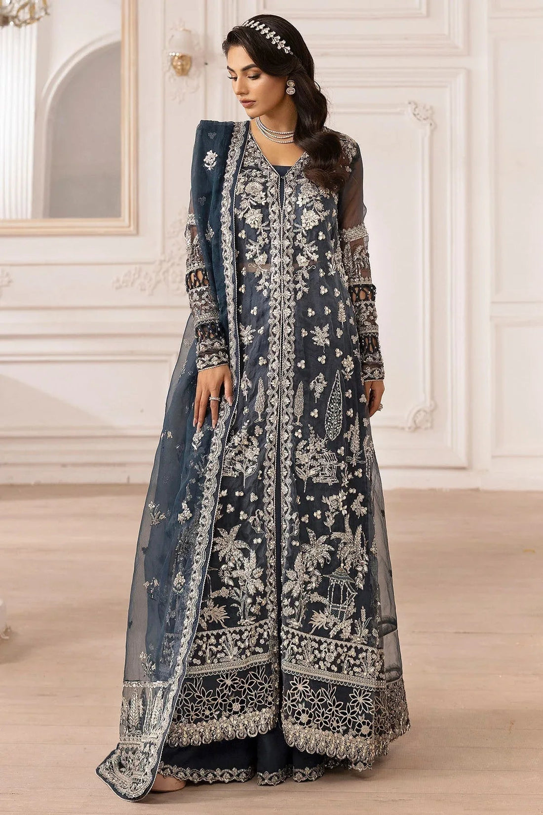 Motifz | Luxury Formal | 4931-YASNA - Aqsa Fabrics