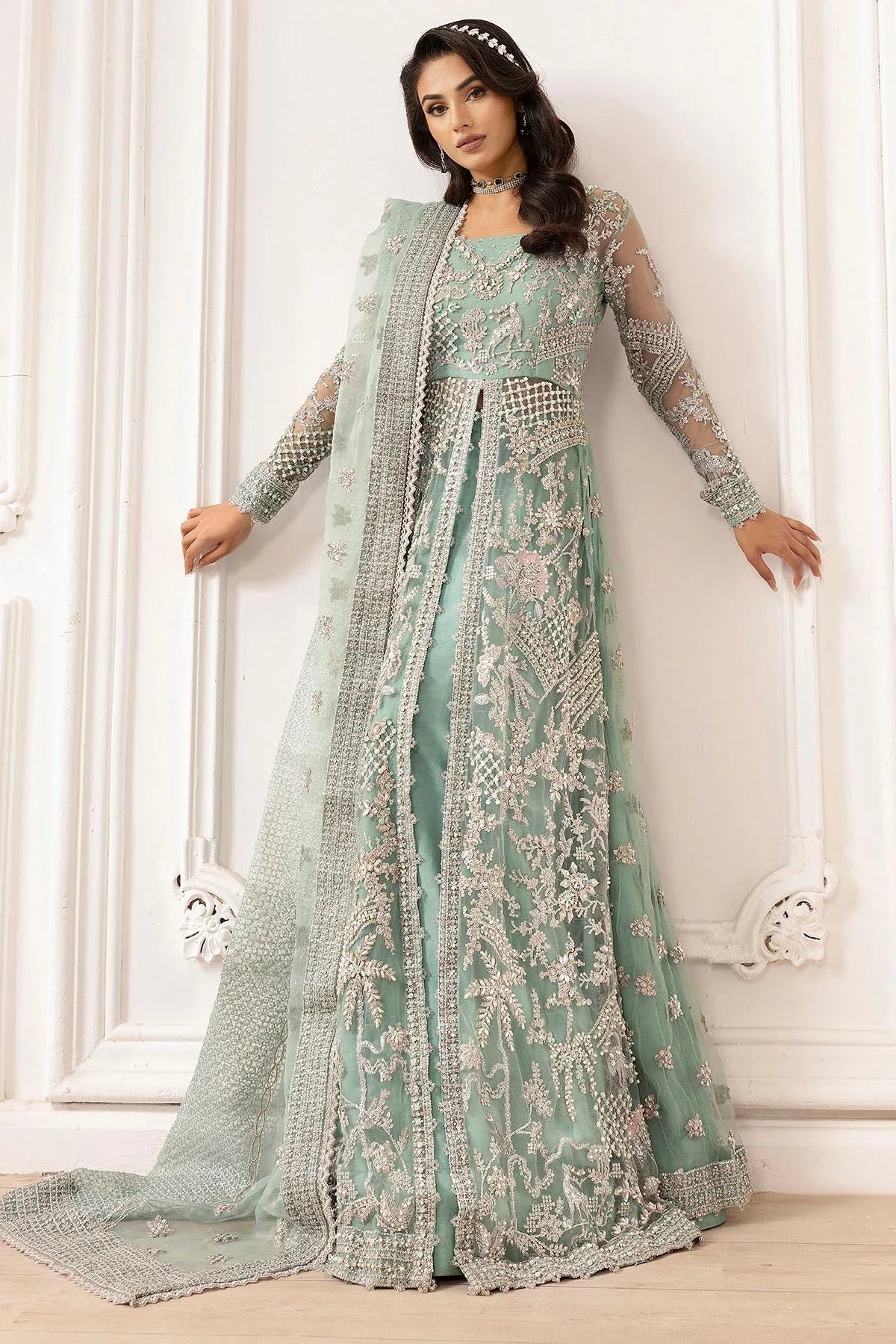 Motifz | Luxury Formal | 4932-AROOSH - Aqsa Fabrics