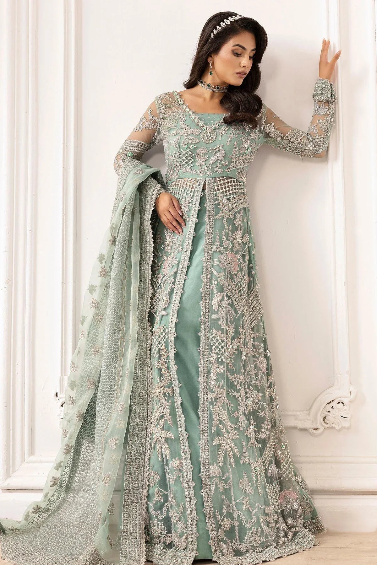 Motifz | Luxury Formal | 4932-AROOSH - Aqsa Fabrics