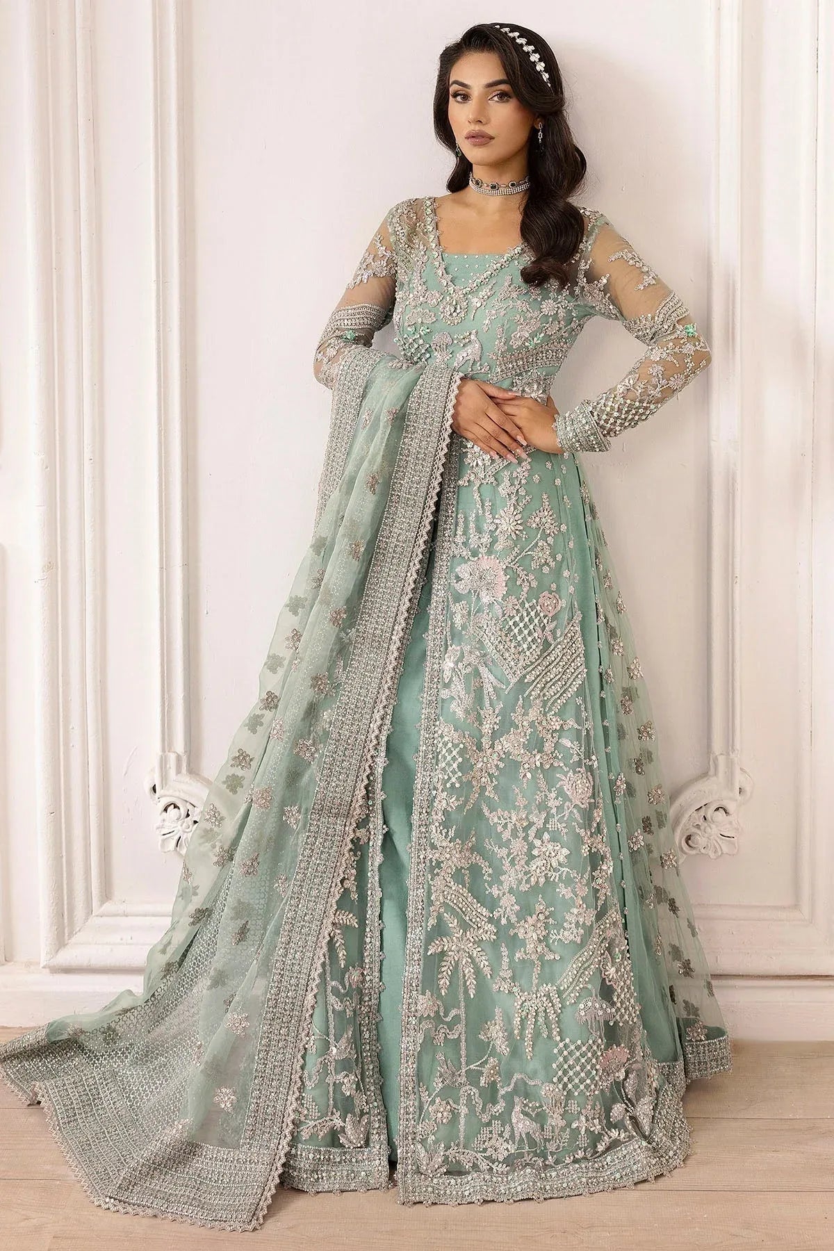 Motifz | Luxury Formal | 4932-AROOSH - Aqsa Fabrics