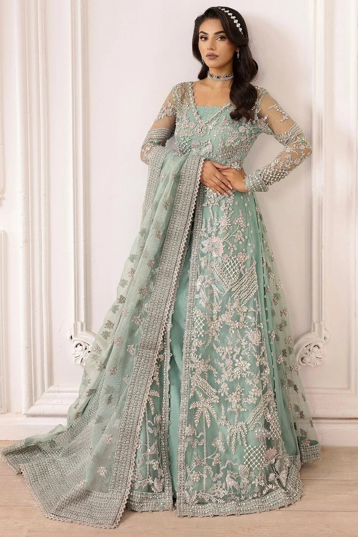 Motifz | Luxury Formal | 4932-AROOSH - Aqsa Fabrics