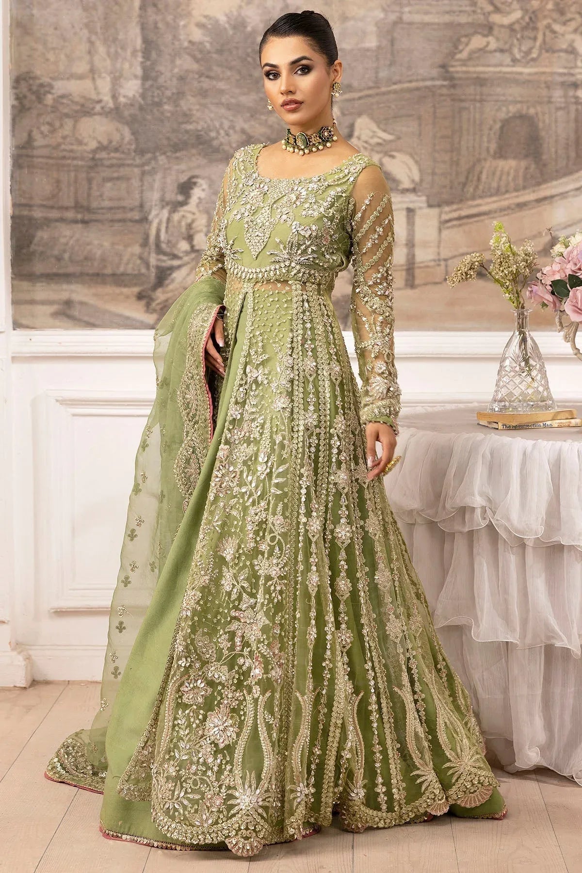 Motifz | Luxury Formal | 4933-IYARA - Aqsa Fabrics