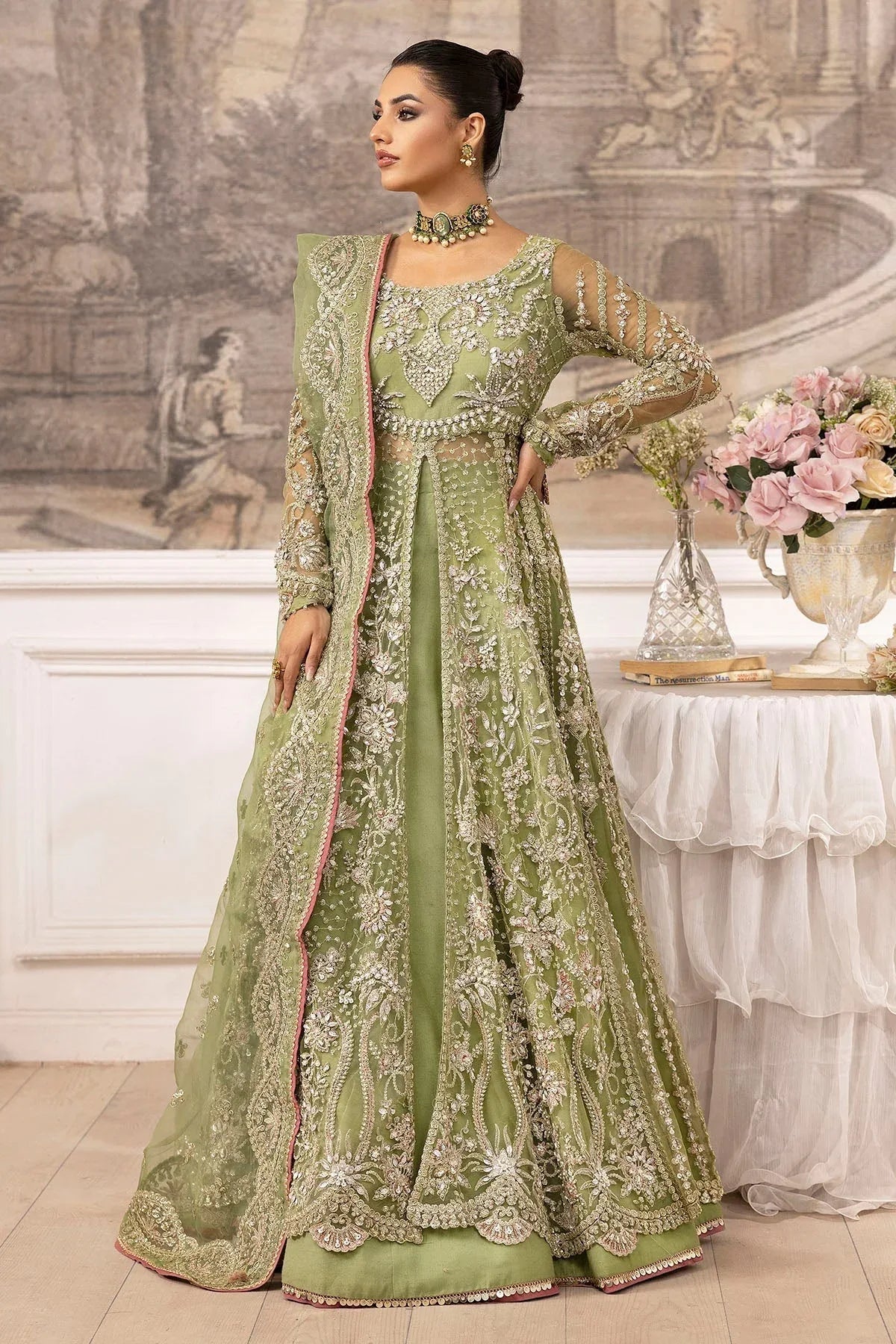 Motifz | Luxury Formal | 4933-IYARA - Aqsa Fabrics