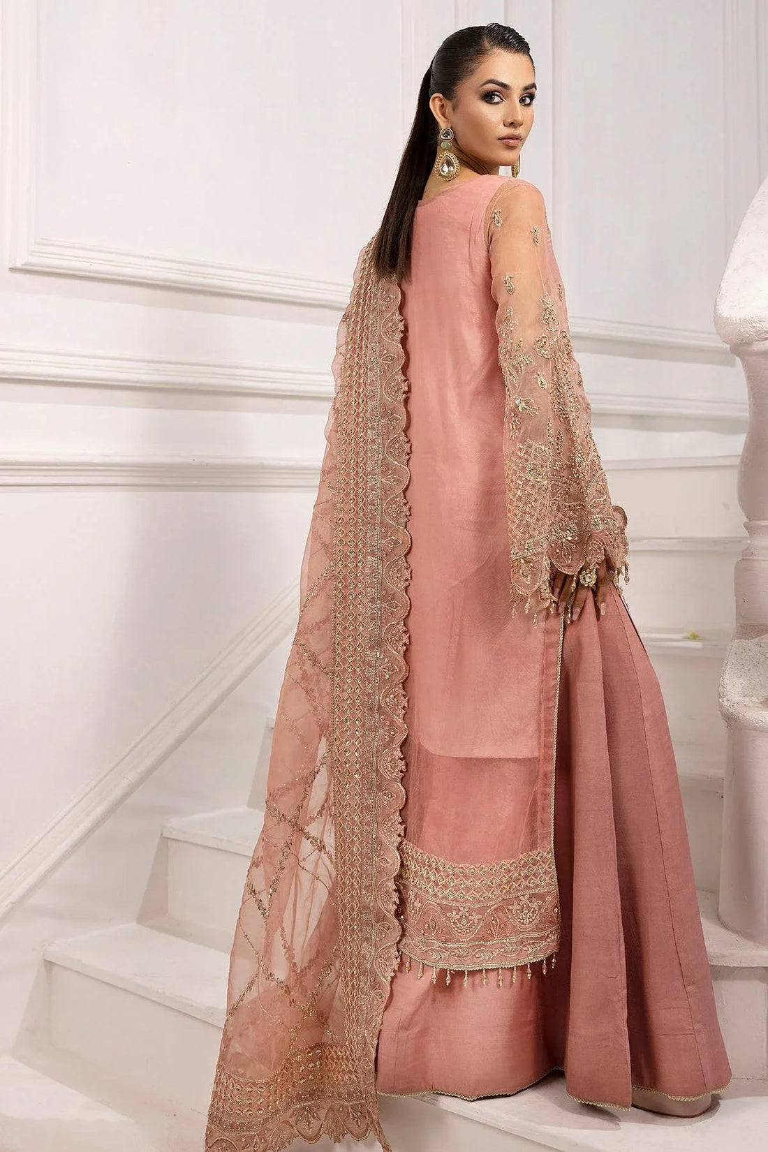Motifz | Luxury Formal | 4934-ABSHAR - Aqsa Fabrics