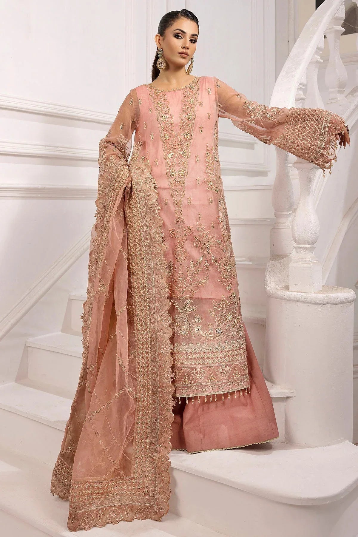 Motifz | Luxury Formal | 4934-ABSHAR - Aqsa Fabrics