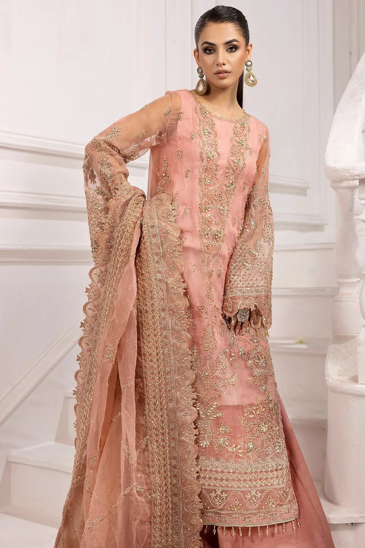Motifz | Luxury Formal | 4934-ABSHAR - Aqsa Fabrics