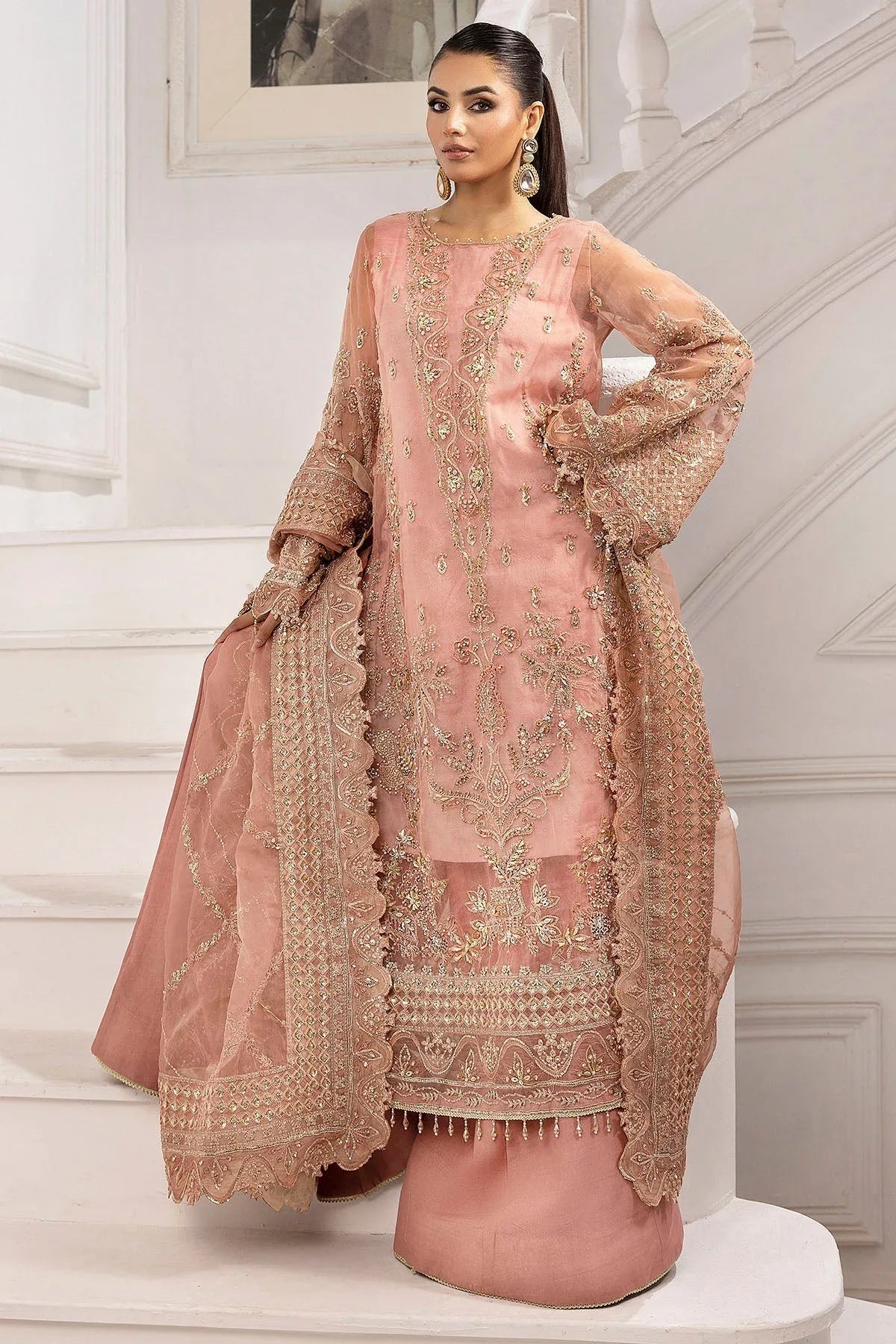 Motifz | Luxury Formal | 4934-ABSHAR - Aqsa Fabrics