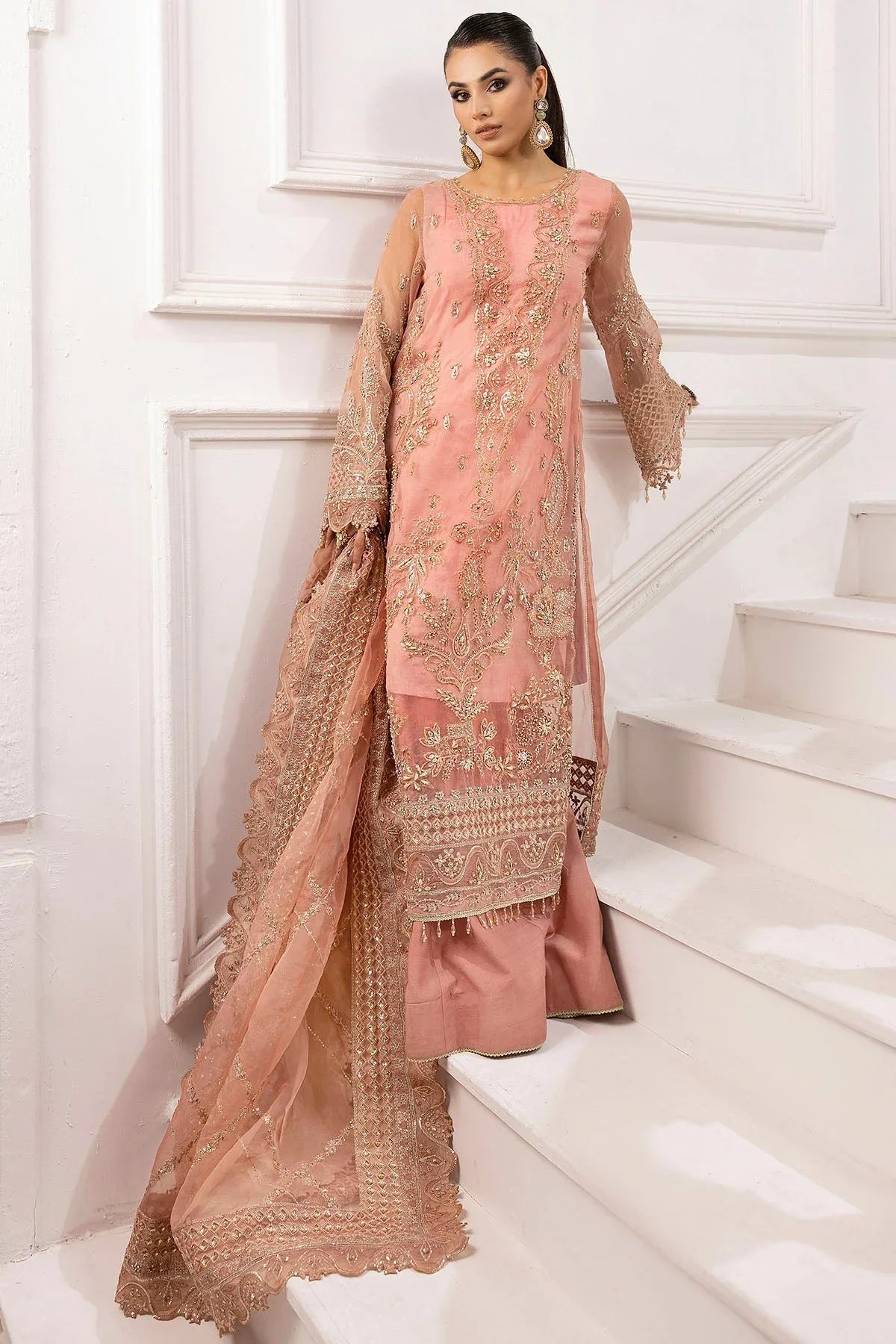 Motifz | Luxury Formal | 4934-ABSHAR - Aqsa Fabrics