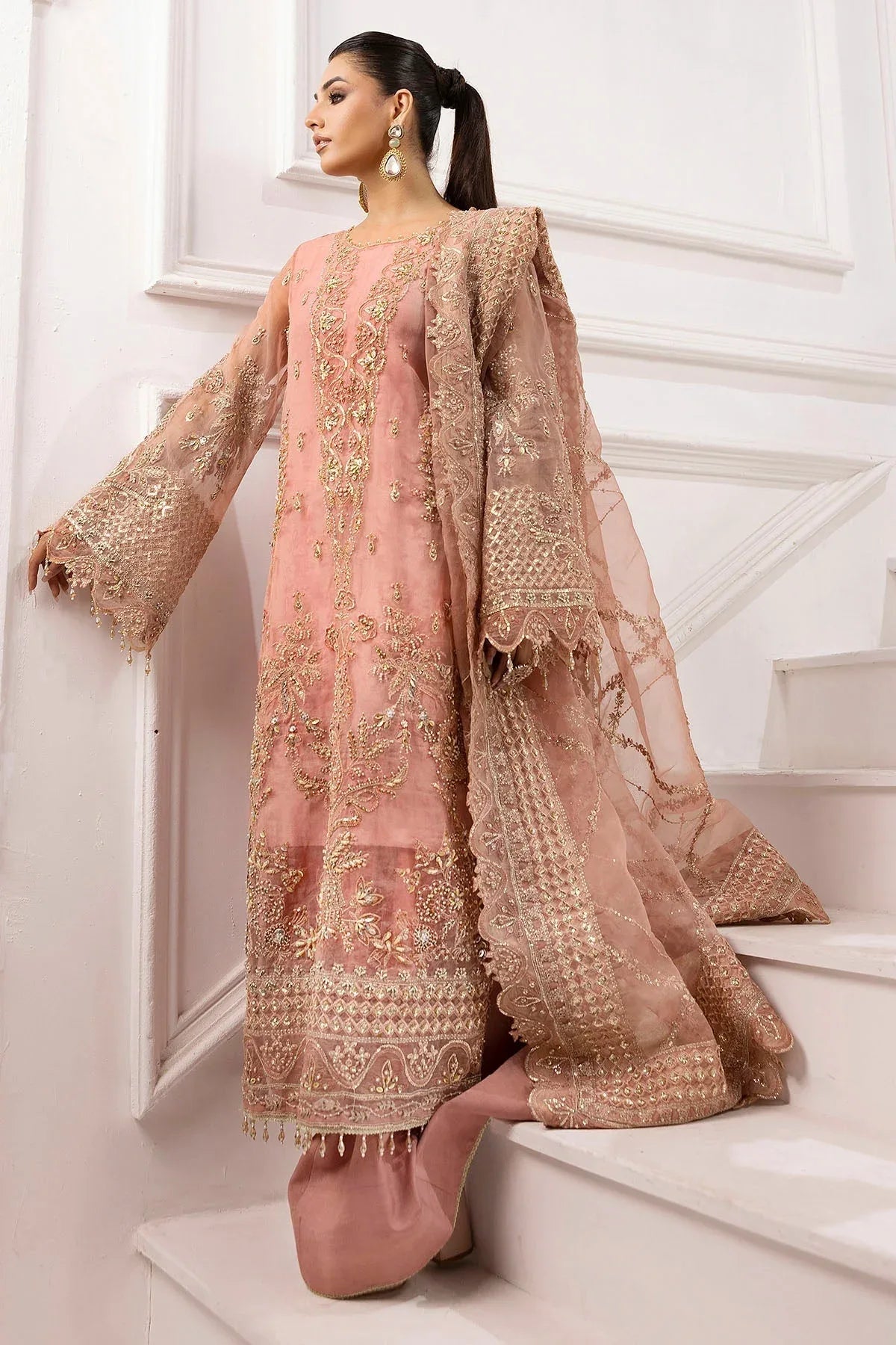 Motifz | Luxury Formal | 4934-ABSHAR - Aqsa Fabrics