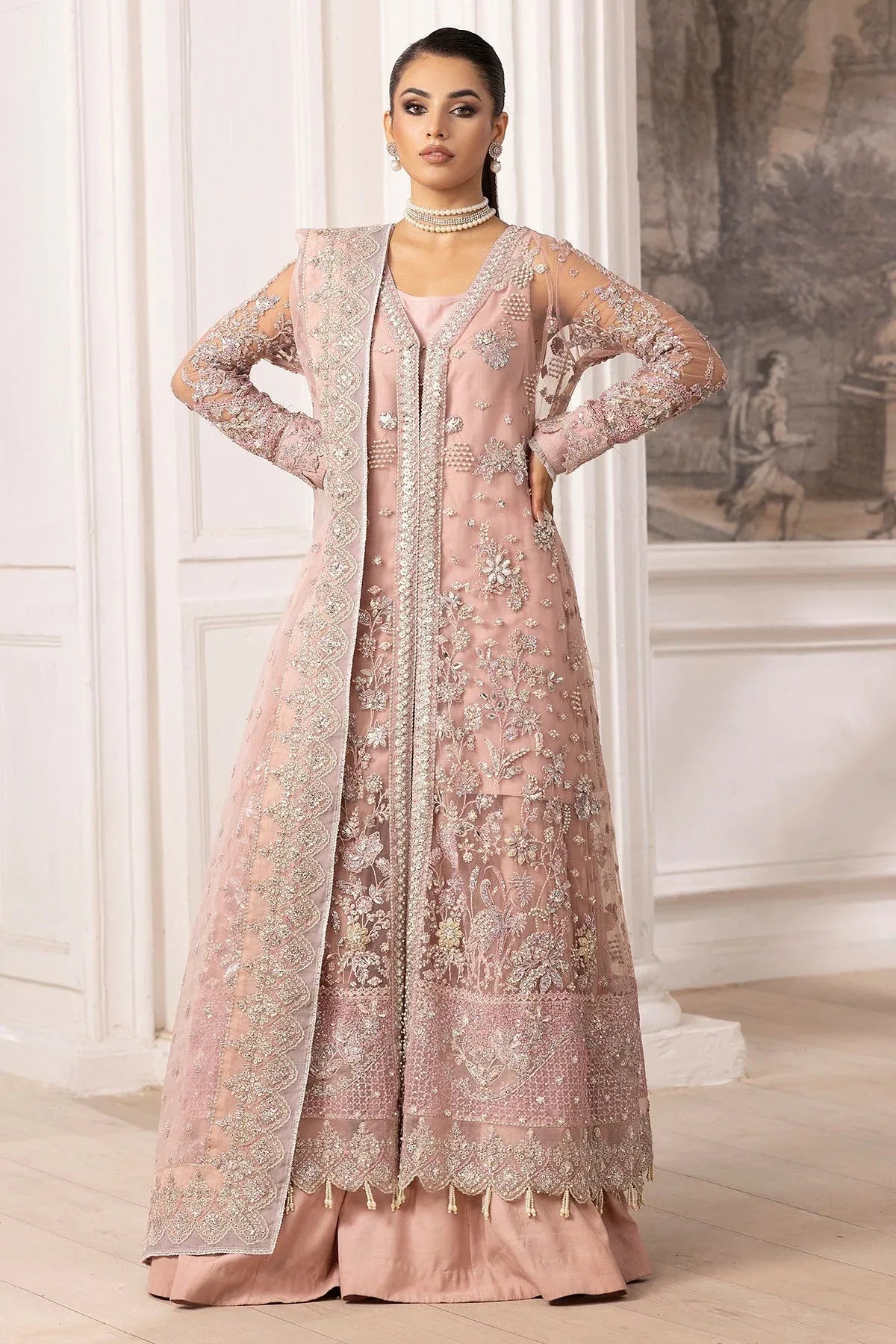 Motifz | Luxury Formal | 4935-AHLAM - Aqsa Fabrics