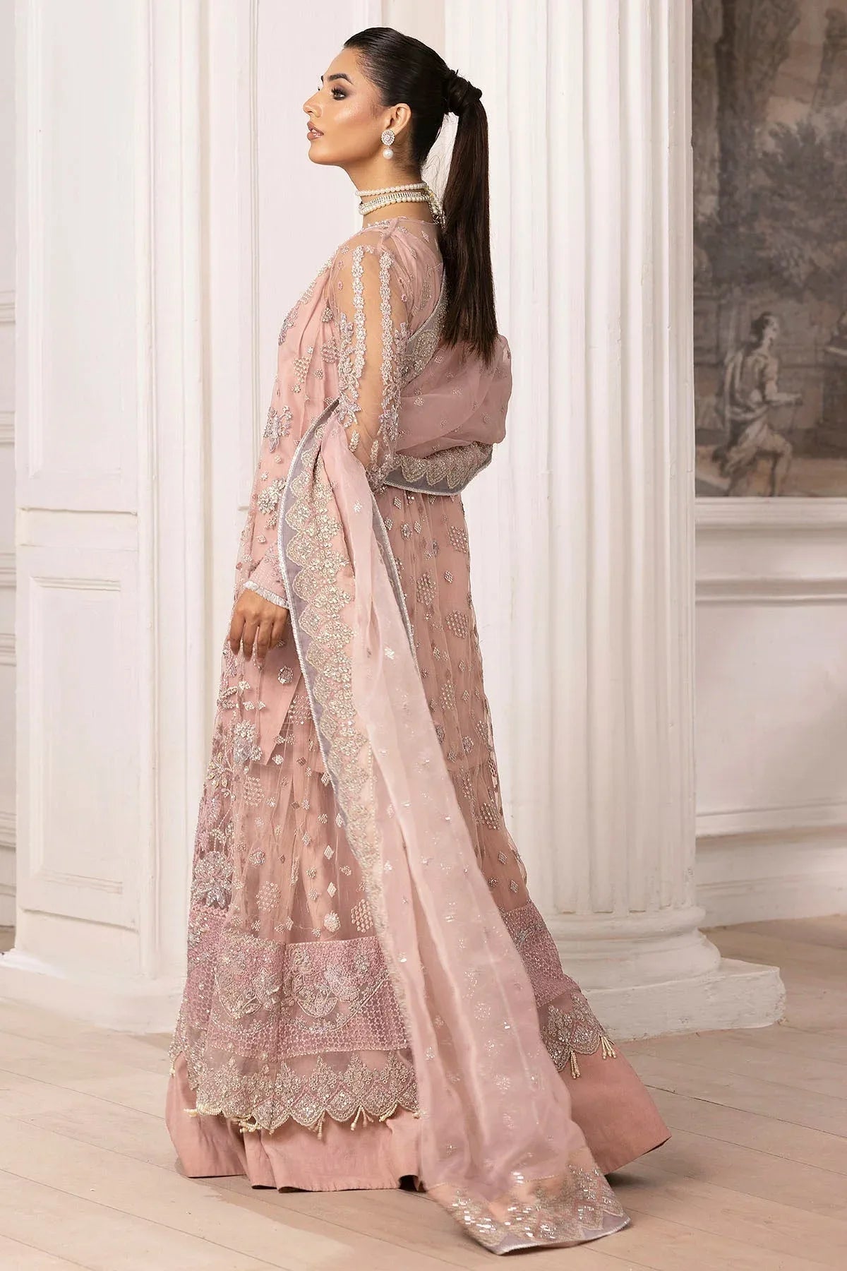 Motifz | Luxury Formal | 4935-AHLAM - Aqsa Fabrics