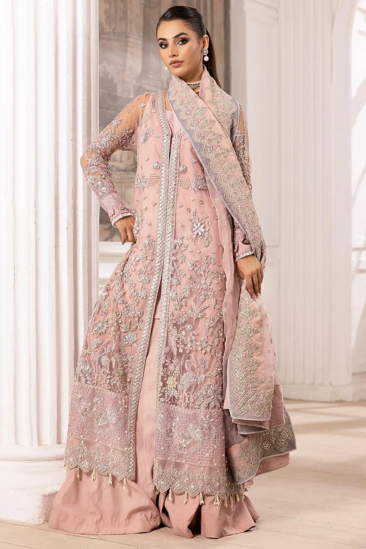 Motifz | Luxury Formal | 4935-AHLAM - Aqsa Fabrics