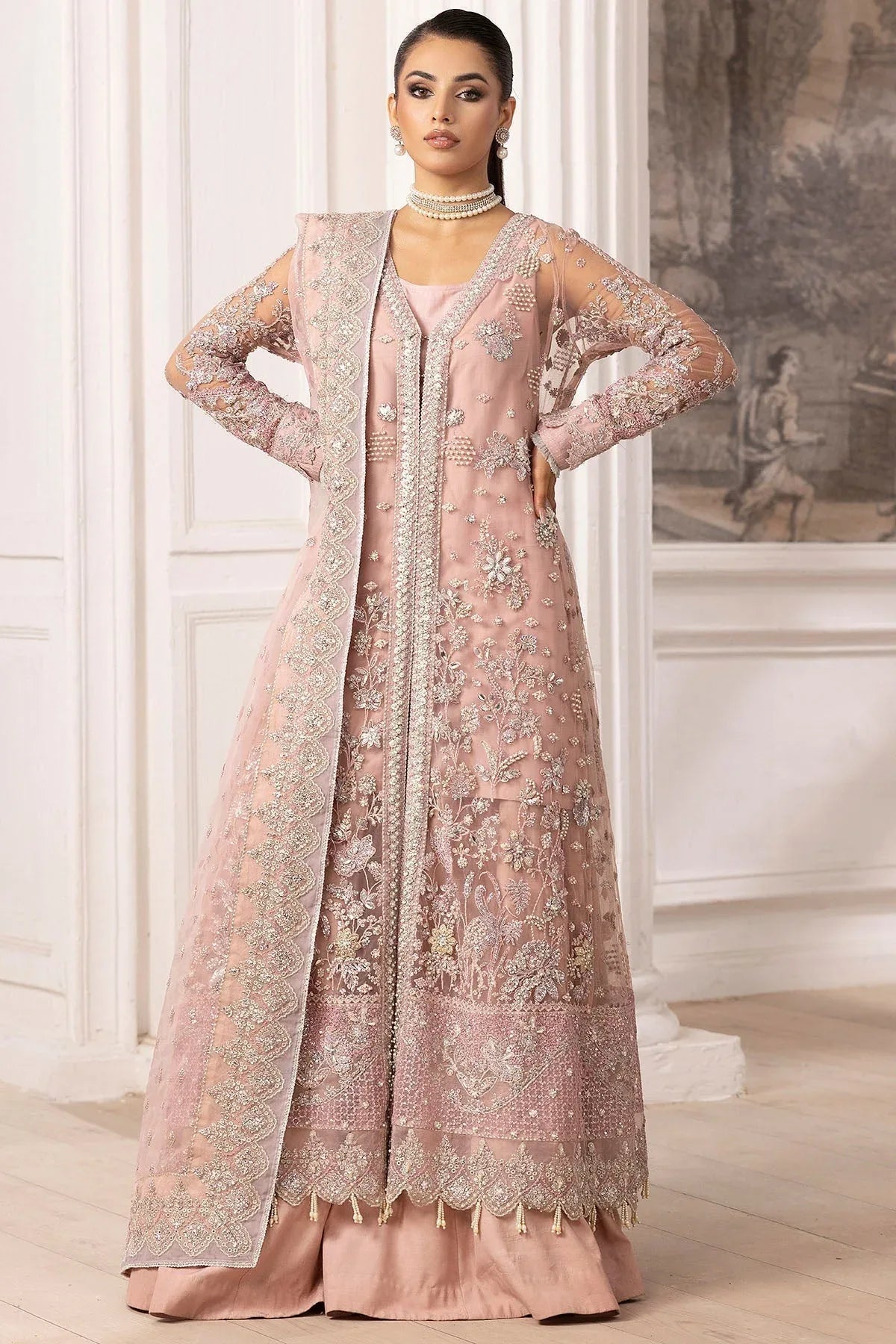 Motifz | Luxury Formal | 4935-AHLAM - Aqsa Fabrics
