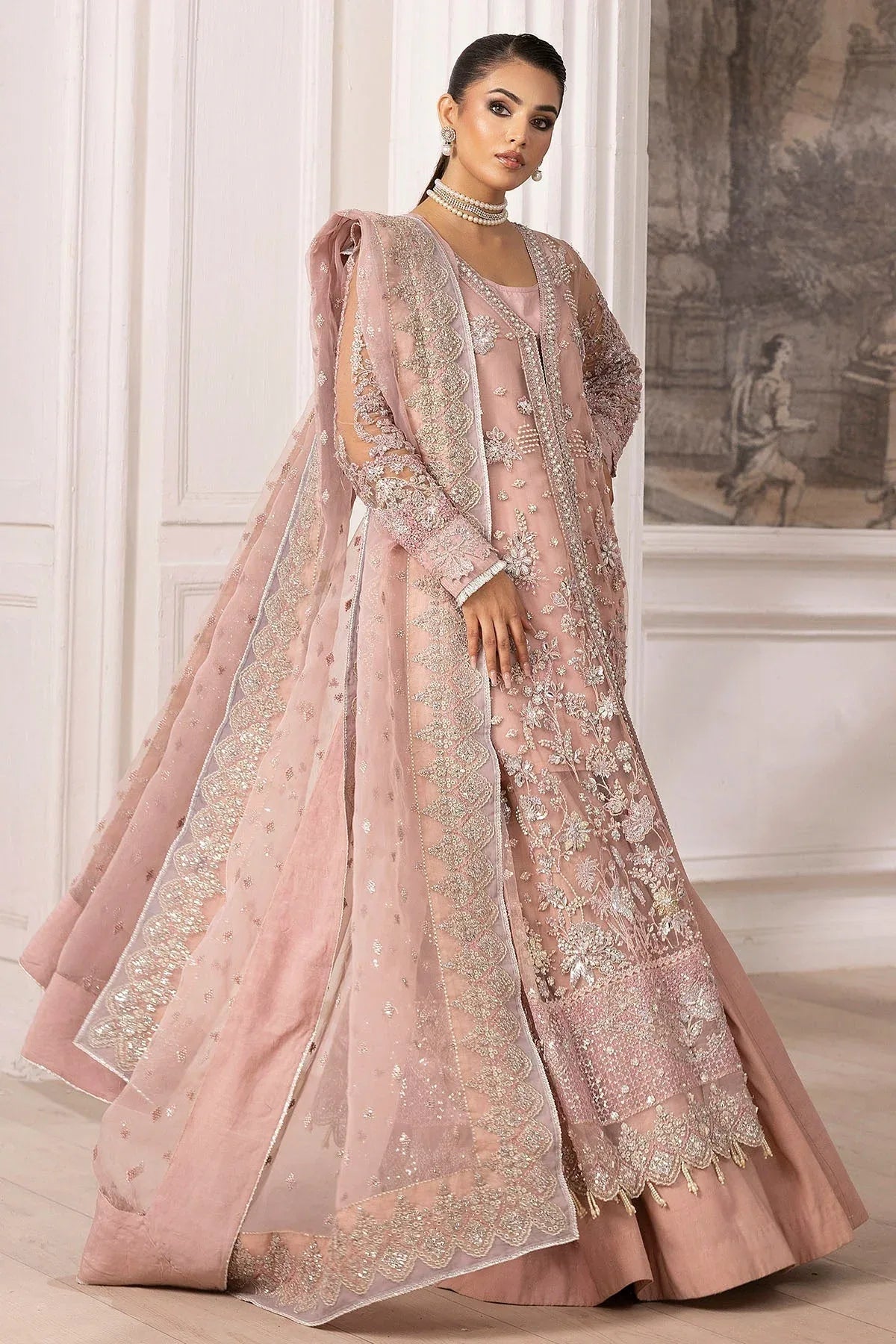 Motifz | Luxury Formal | 4935-AHLAM - Aqsa Fabrics