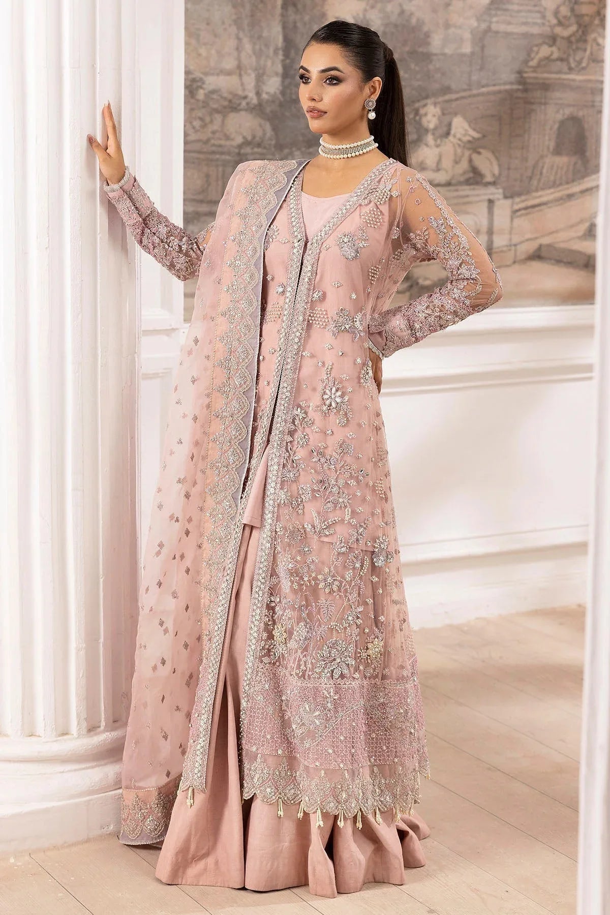 Motifz | Luxury Formal | 4935-AHLAM - Aqsa Fabrics