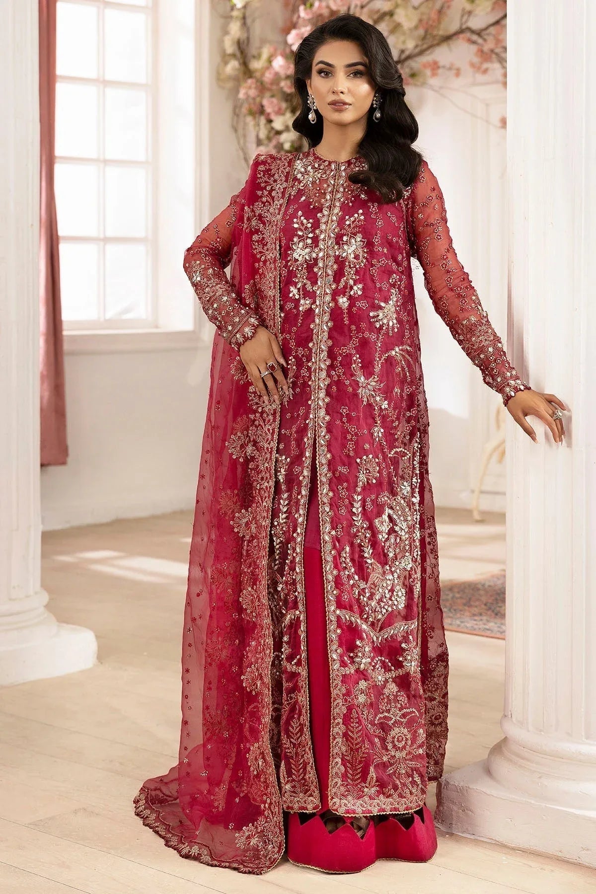 Motifz | Luxury Formal | 4937-HIRAETH - Aqsa Fabrics
