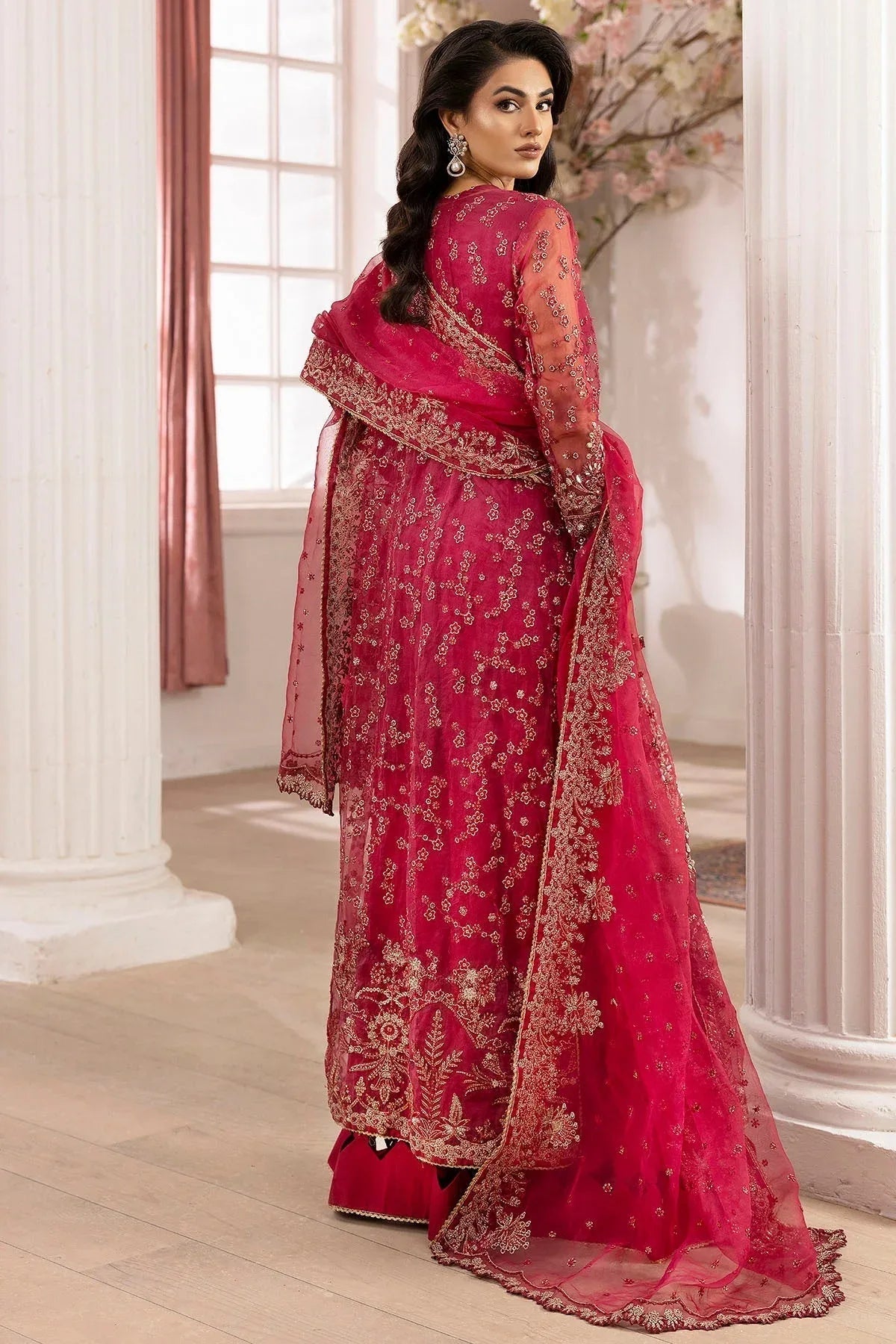 Motifz | Luxury Formal | 4937-HIRAETH - Aqsa Fabrics