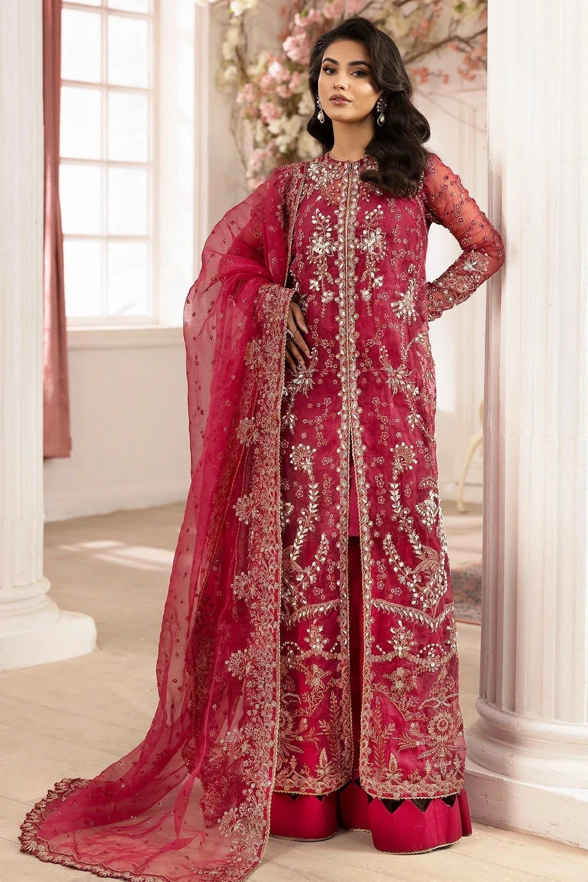Motifz | Luxury Formal | 4937-HIRAETH - Aqsa Fabrics