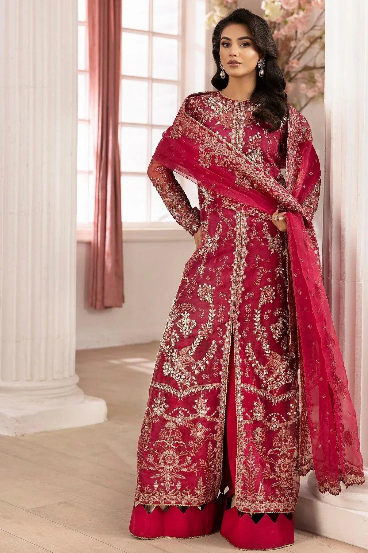 Motifz | Luxury Formal | 4937-HIRAETH - Aqsa Fabrics
